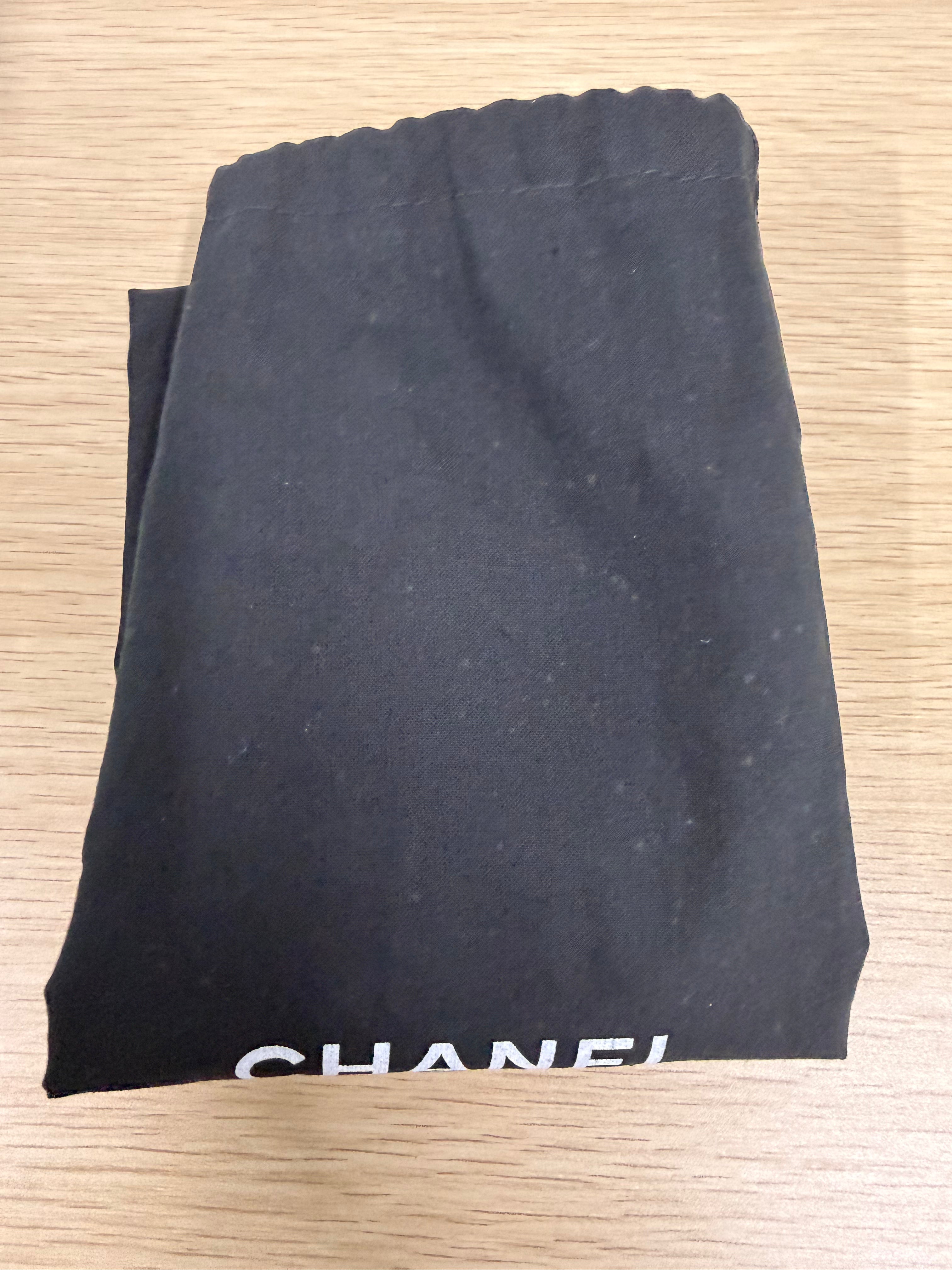 Borsa a Spalla Vintage in Nappa di Chanel in Tonalità Turchese