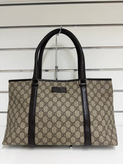 Borsa a Spalla Gucci in Canvas