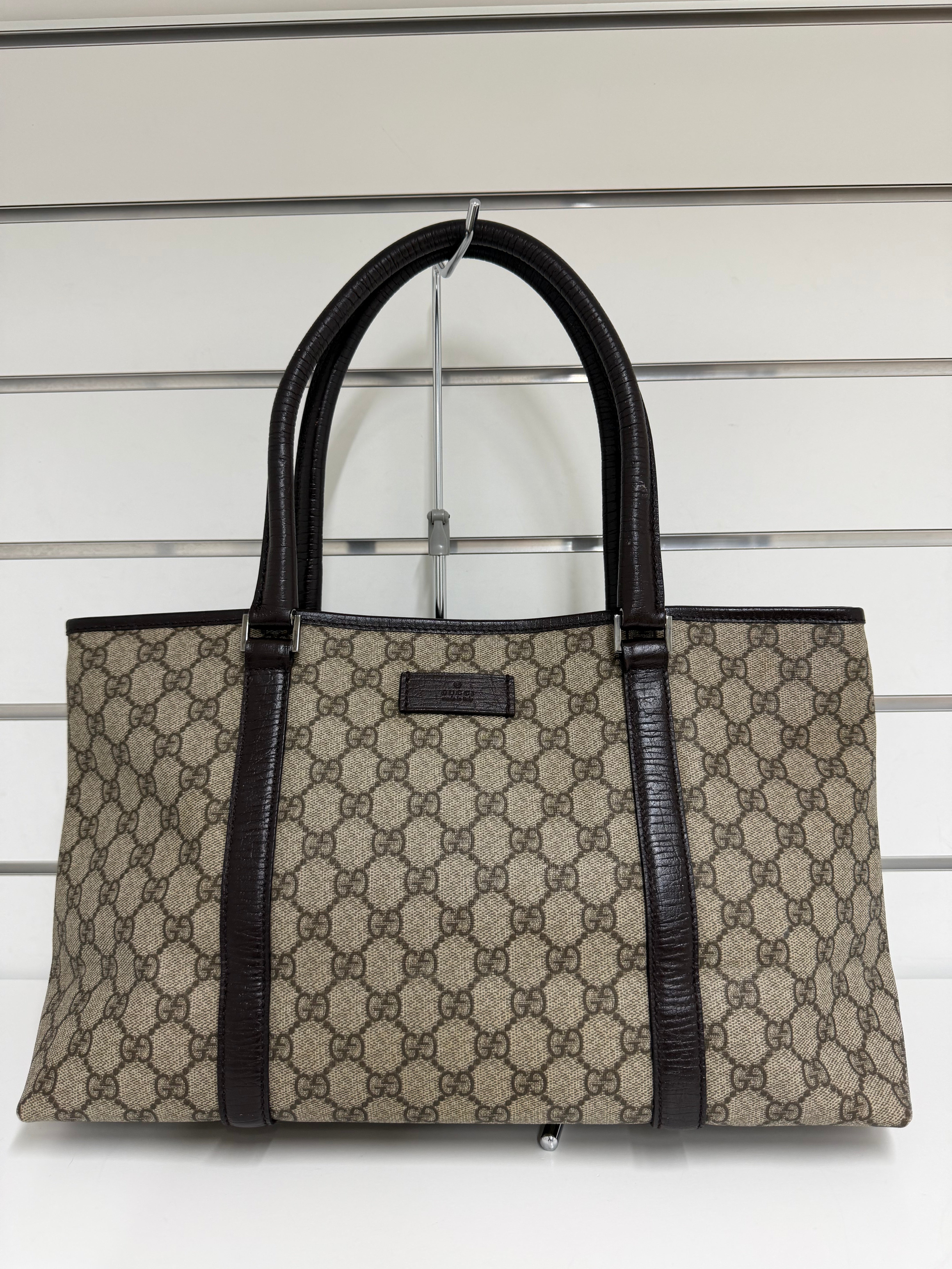 Borsa a Spalla Gucci in Canvas