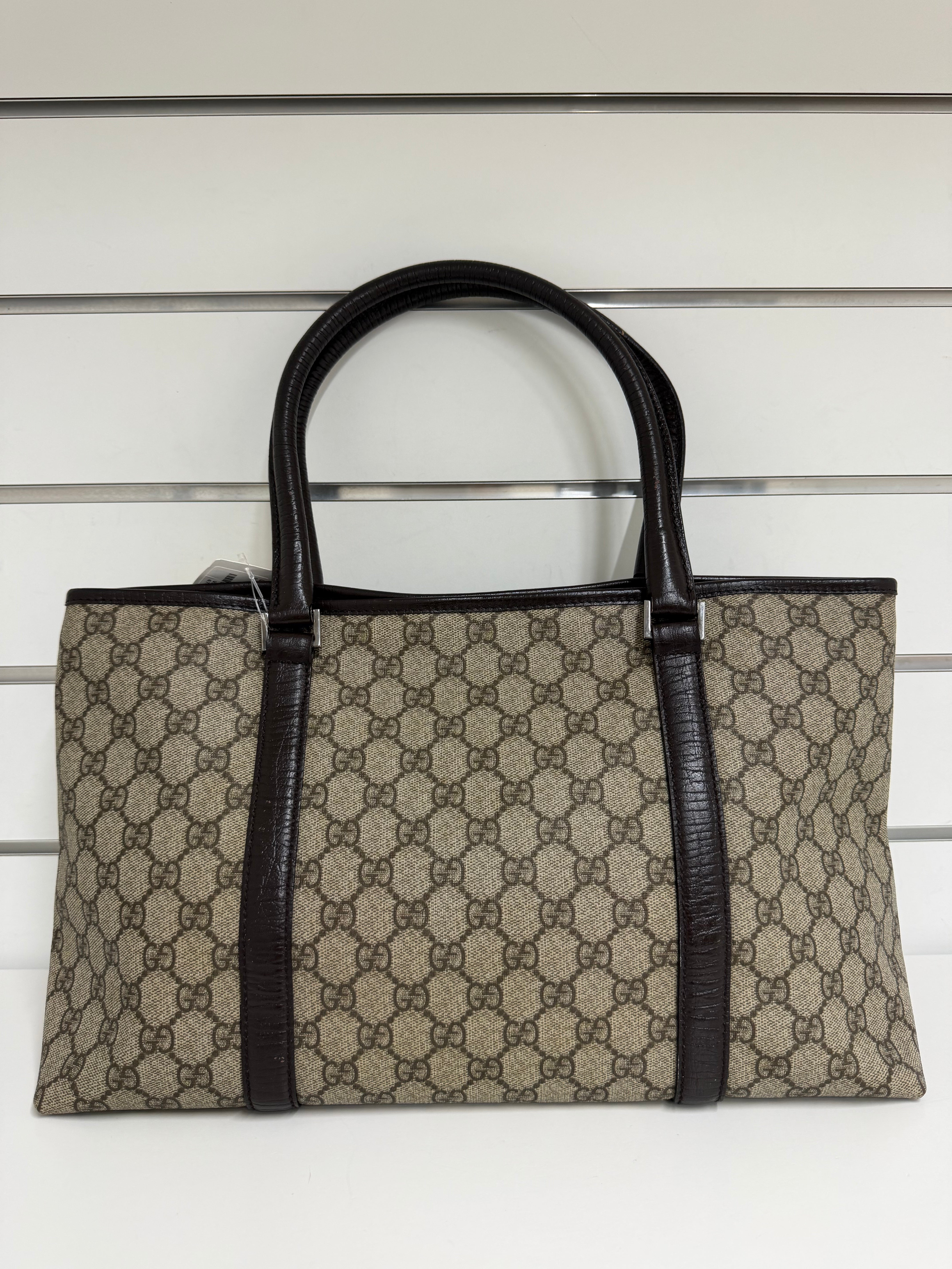 Borsa a Spalla Gucci in Canvas