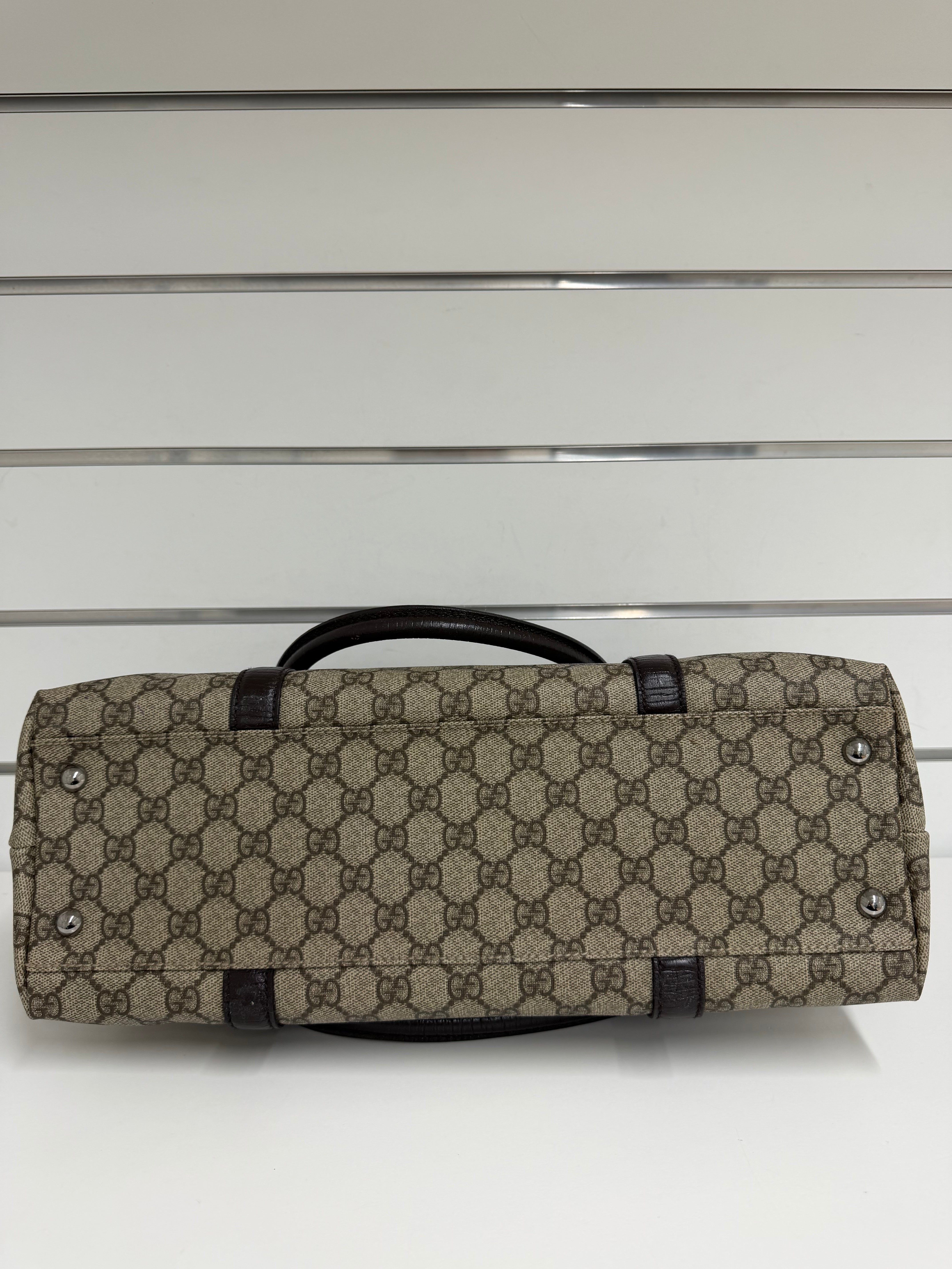 Borsa a Spalla Gucci in Canvas