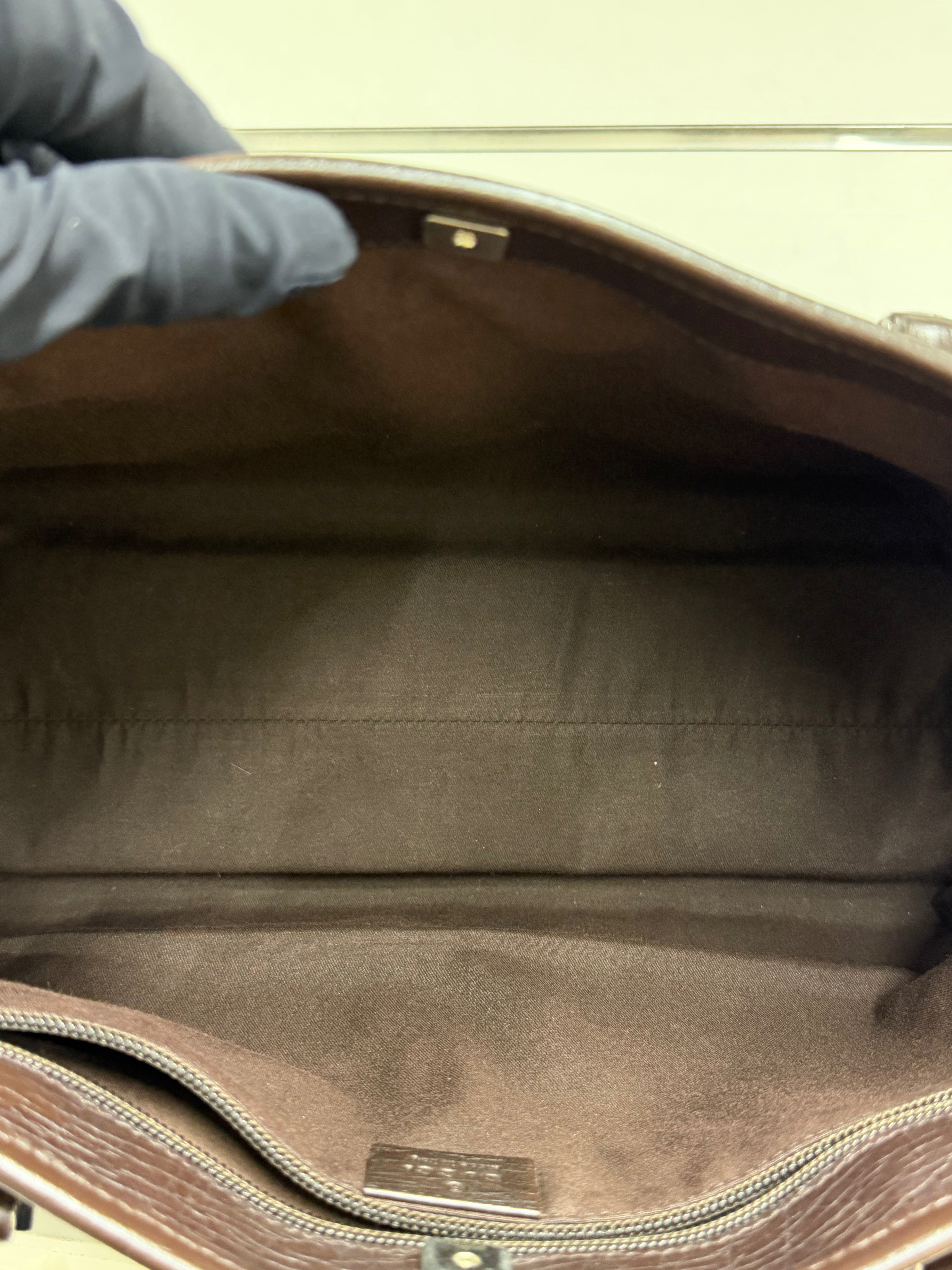 Borsa a Spalla Gucci in Canvas