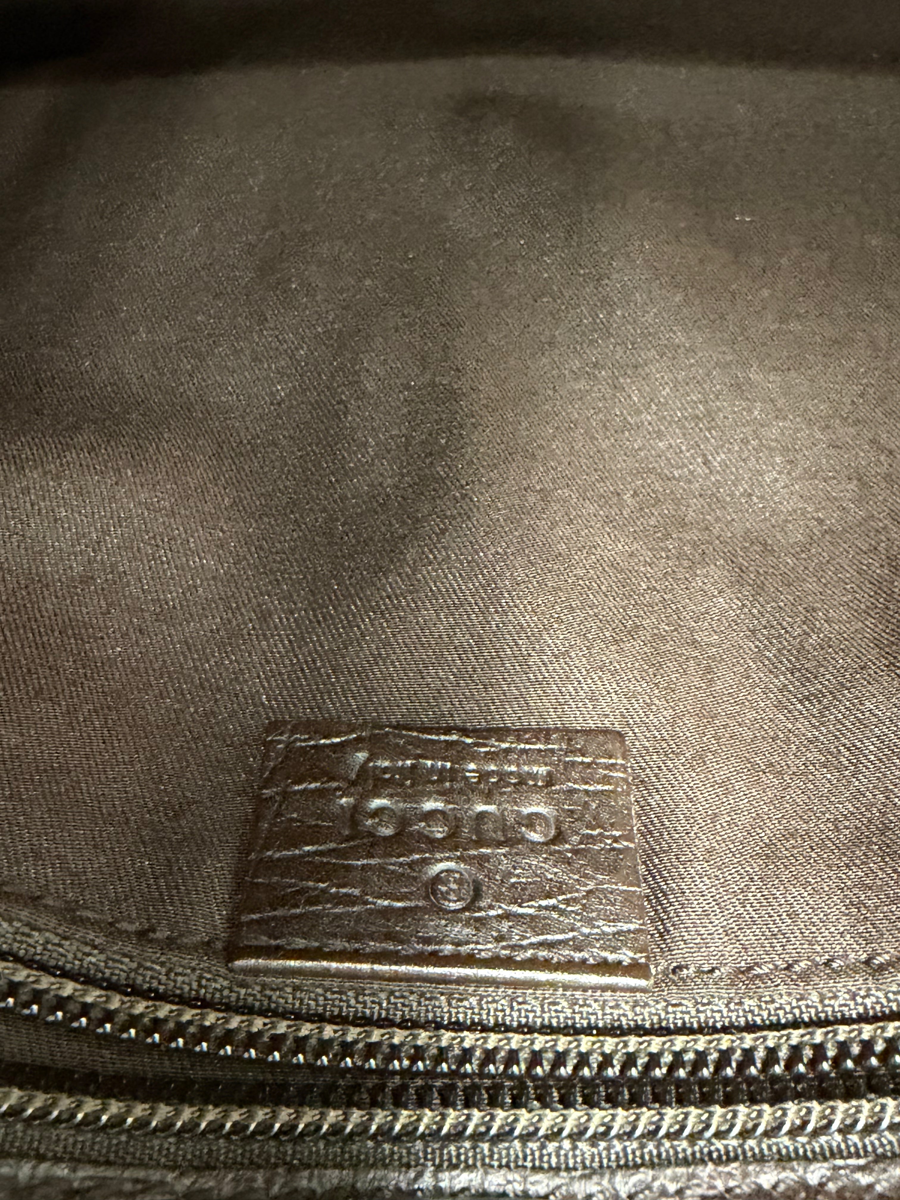 Borsa a Spalla Gucci in Canvas