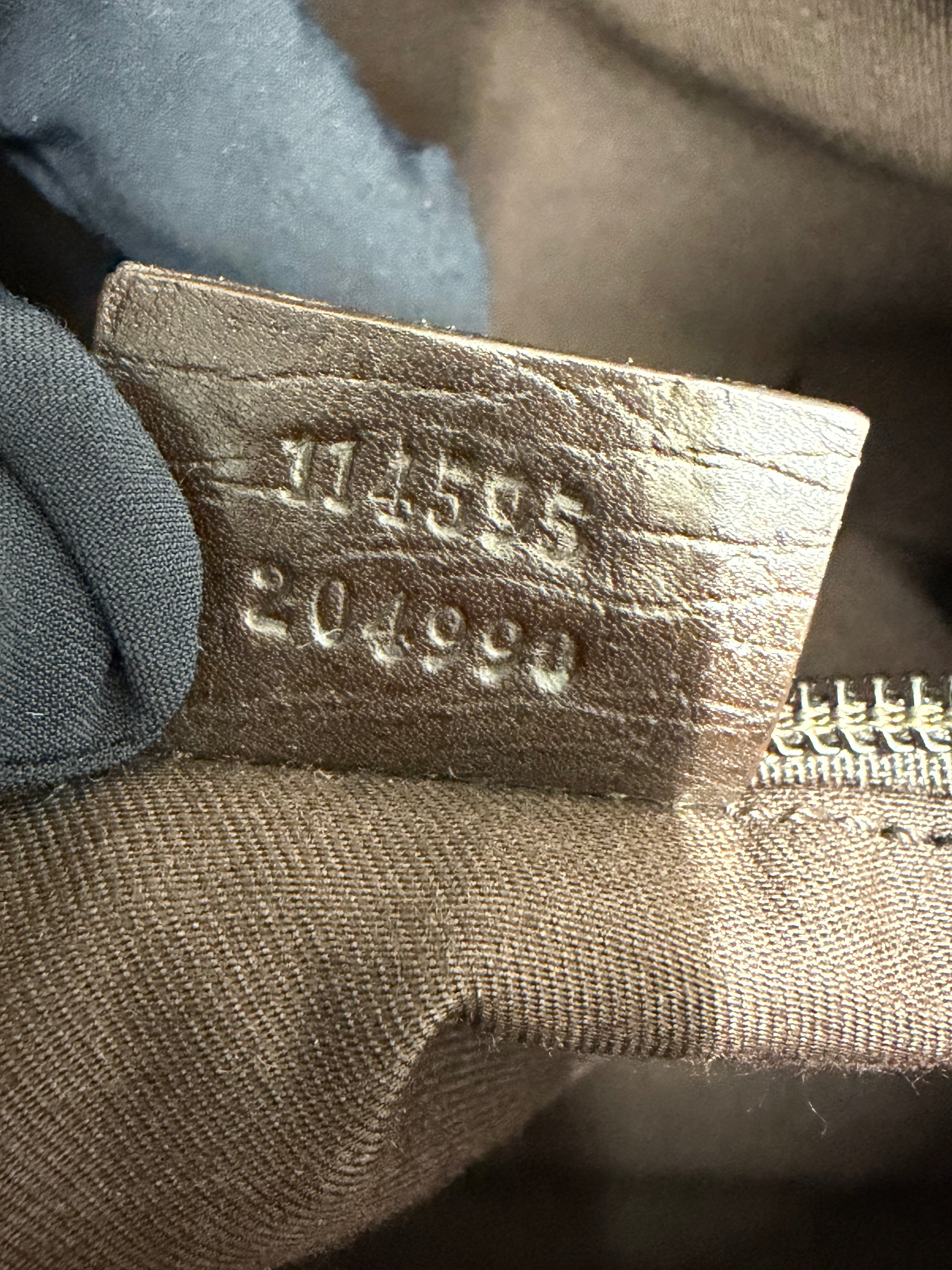 Borsa a Spalla Gucci in Canvas