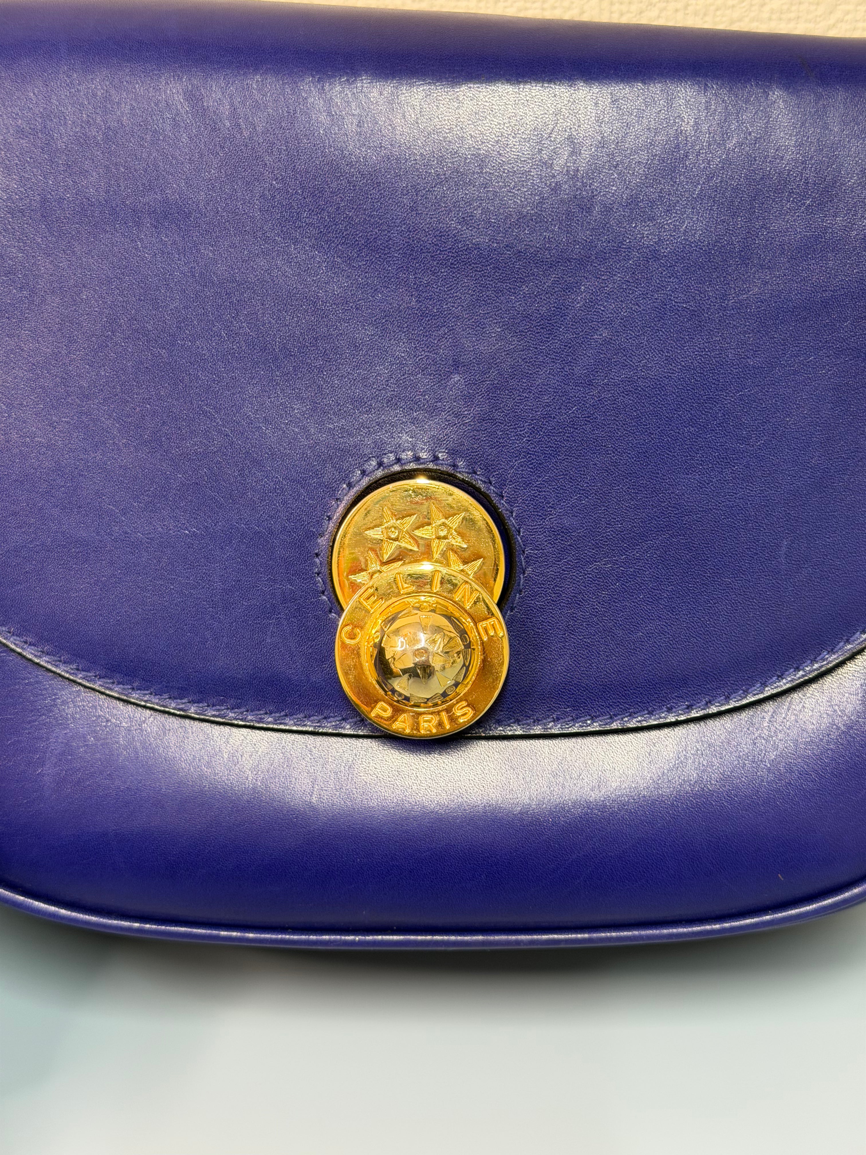 Borsa Vintage Céline Star Ball