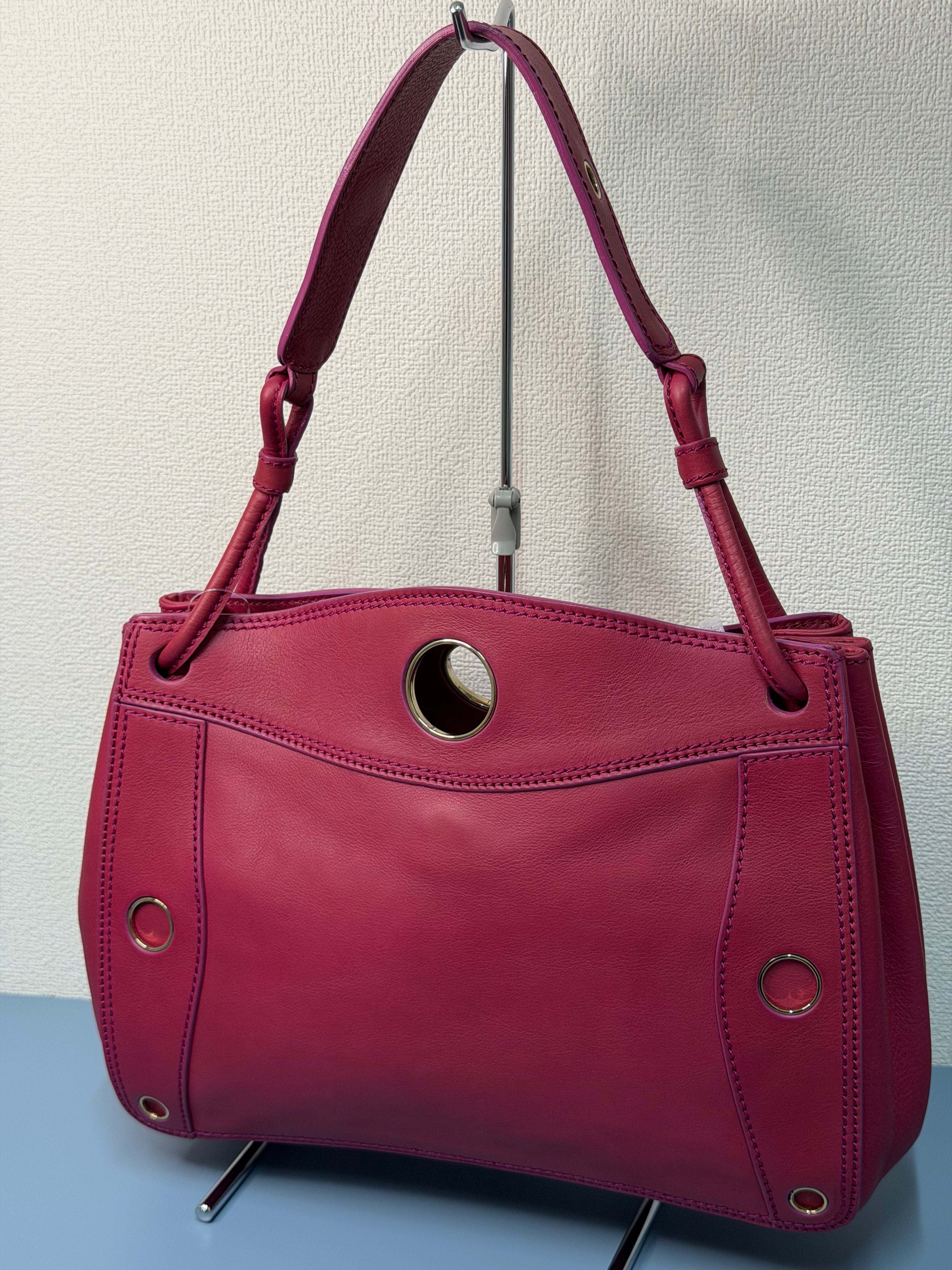 Borsa a Spalla Fucsia di Céline