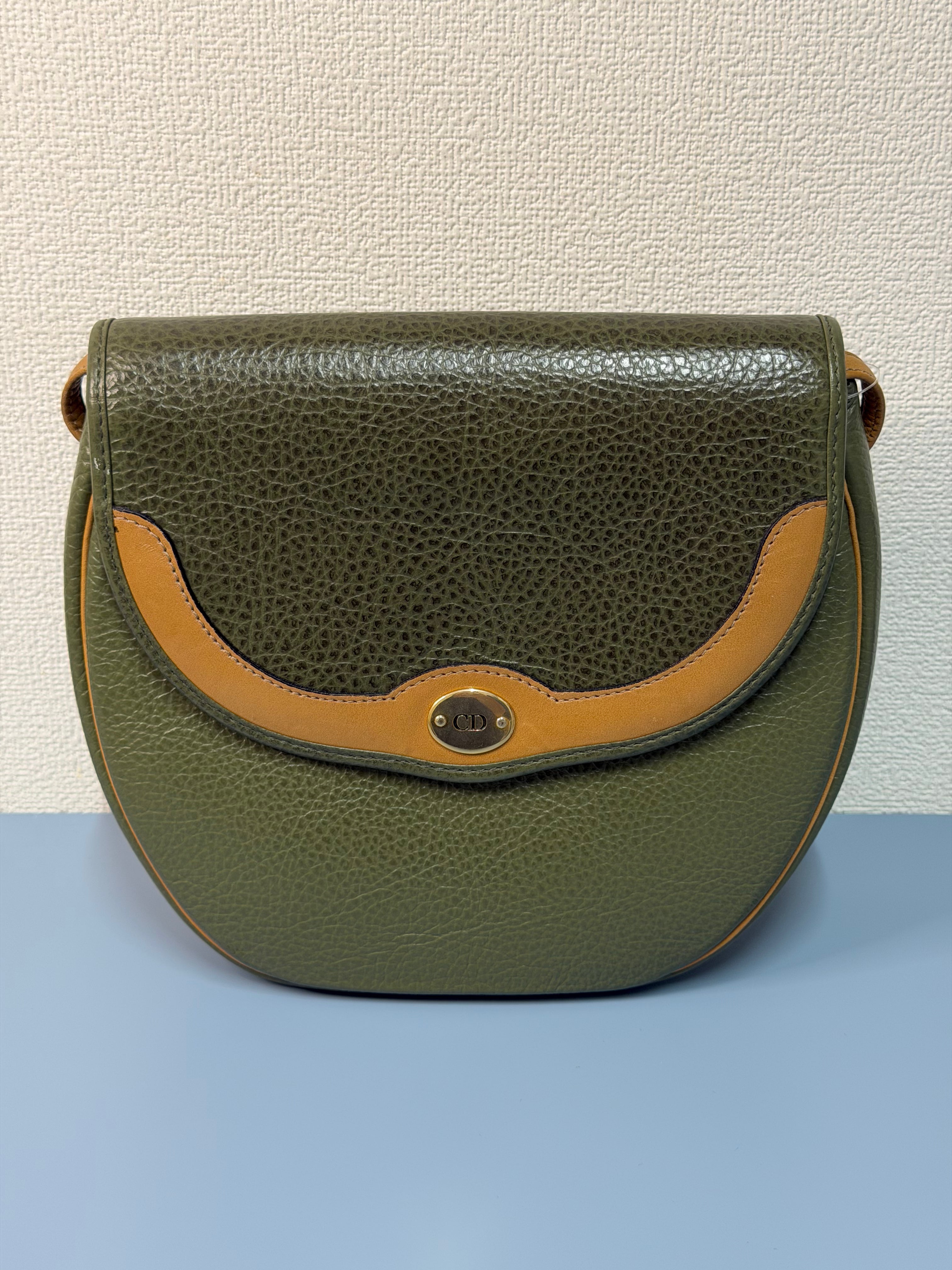 Borsa a Tracolla Vintage di Christian Dior