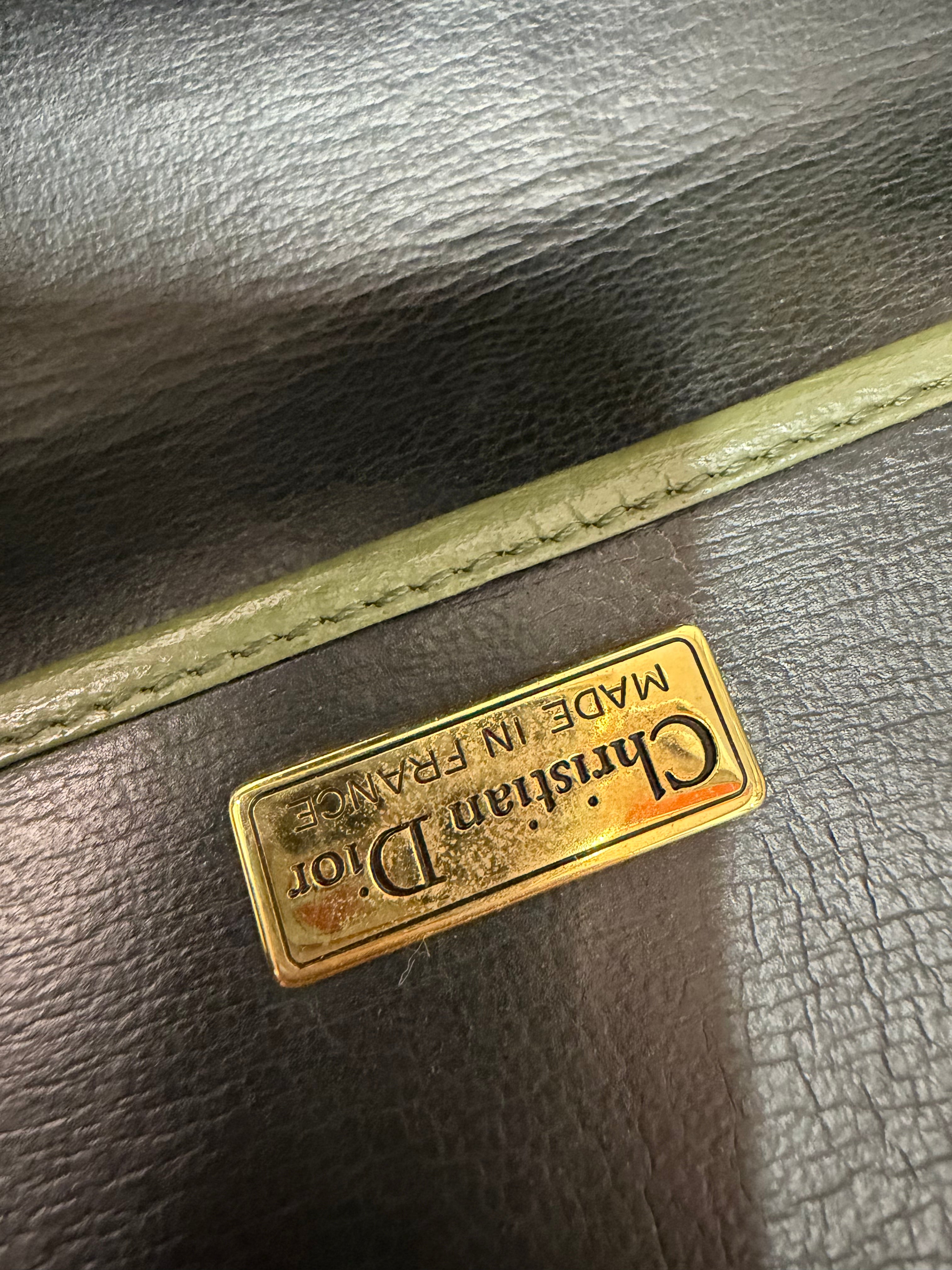 Borsa a Tracolla Vintage di Christian Dior