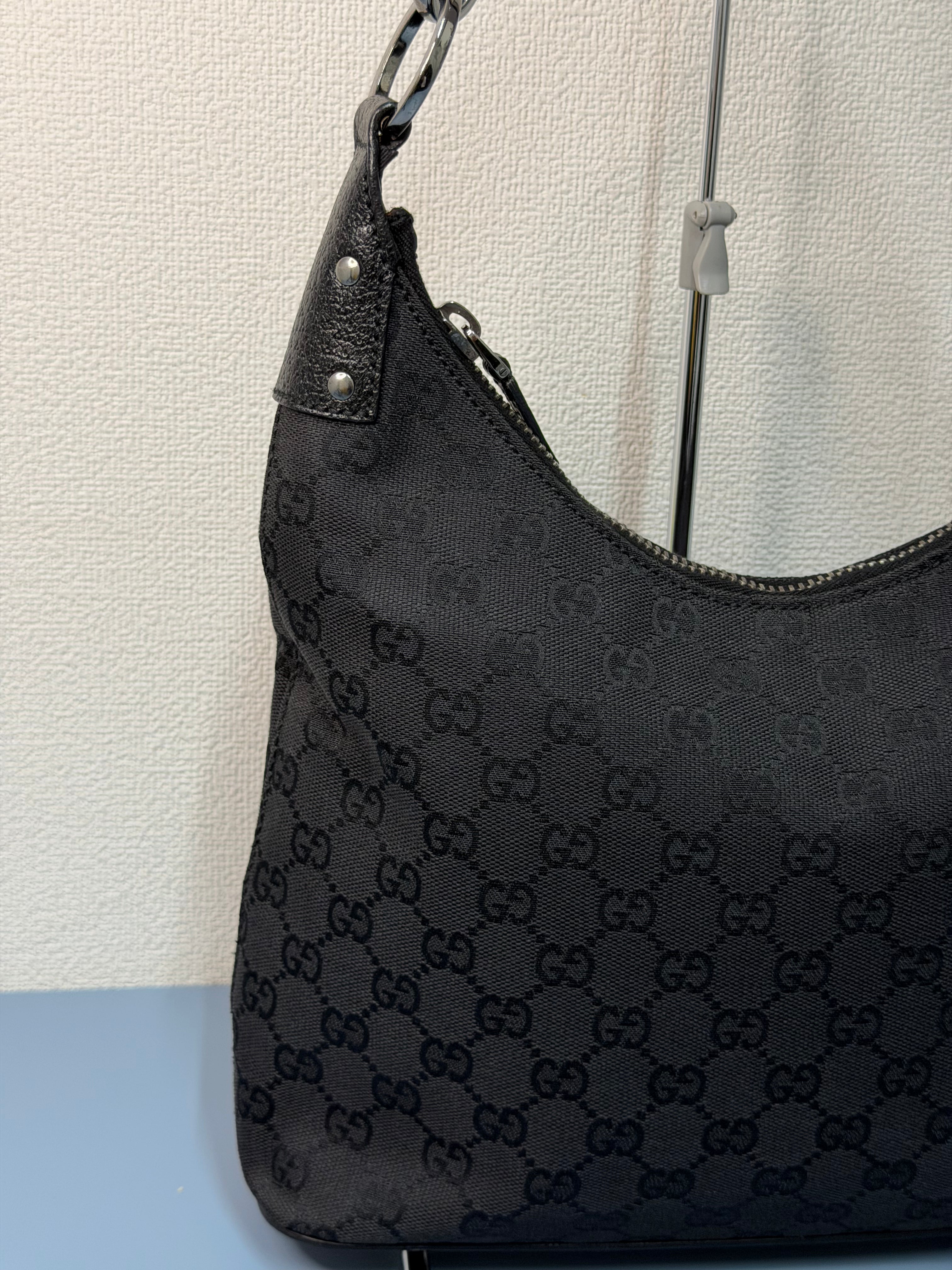 Borsa a Spalla Gucci in Tela GG