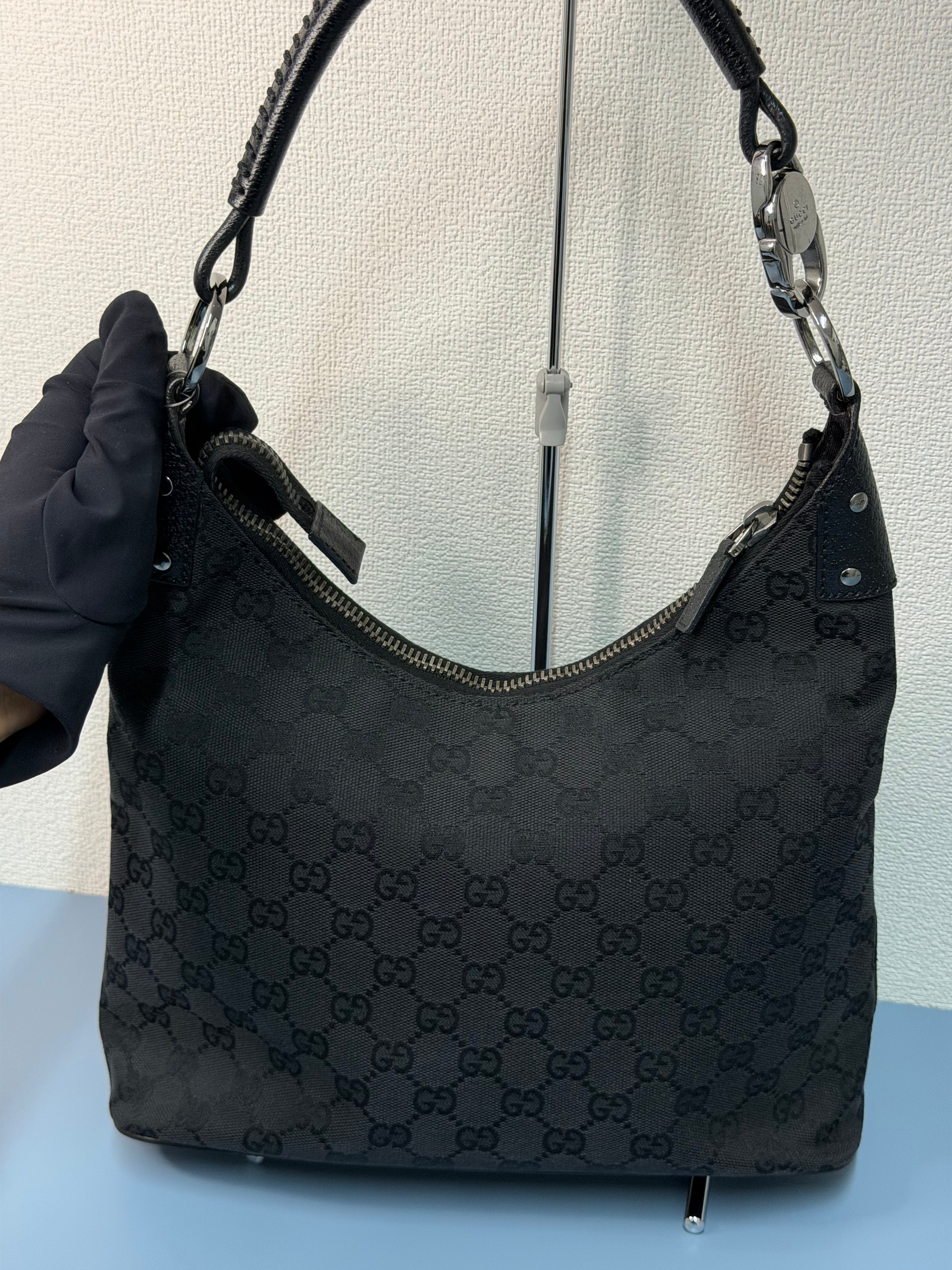 Borsa a Spalla Gucci in Tela GG