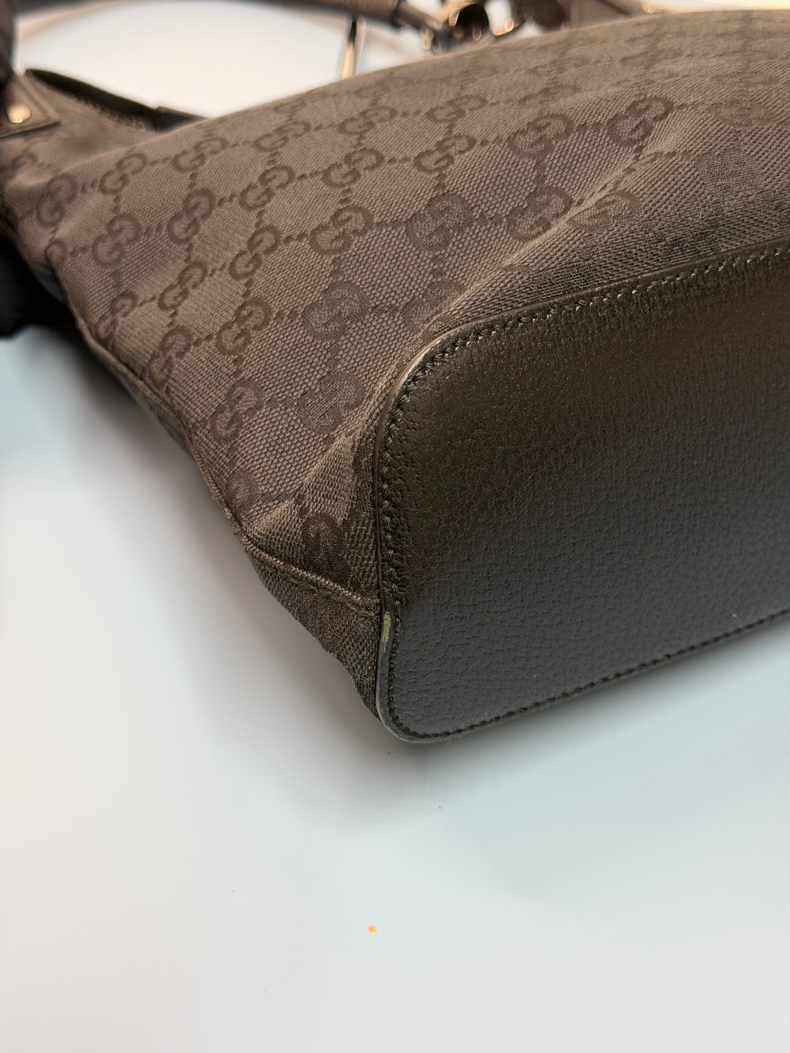 Borsa a Spalla Gucci in Tela GG