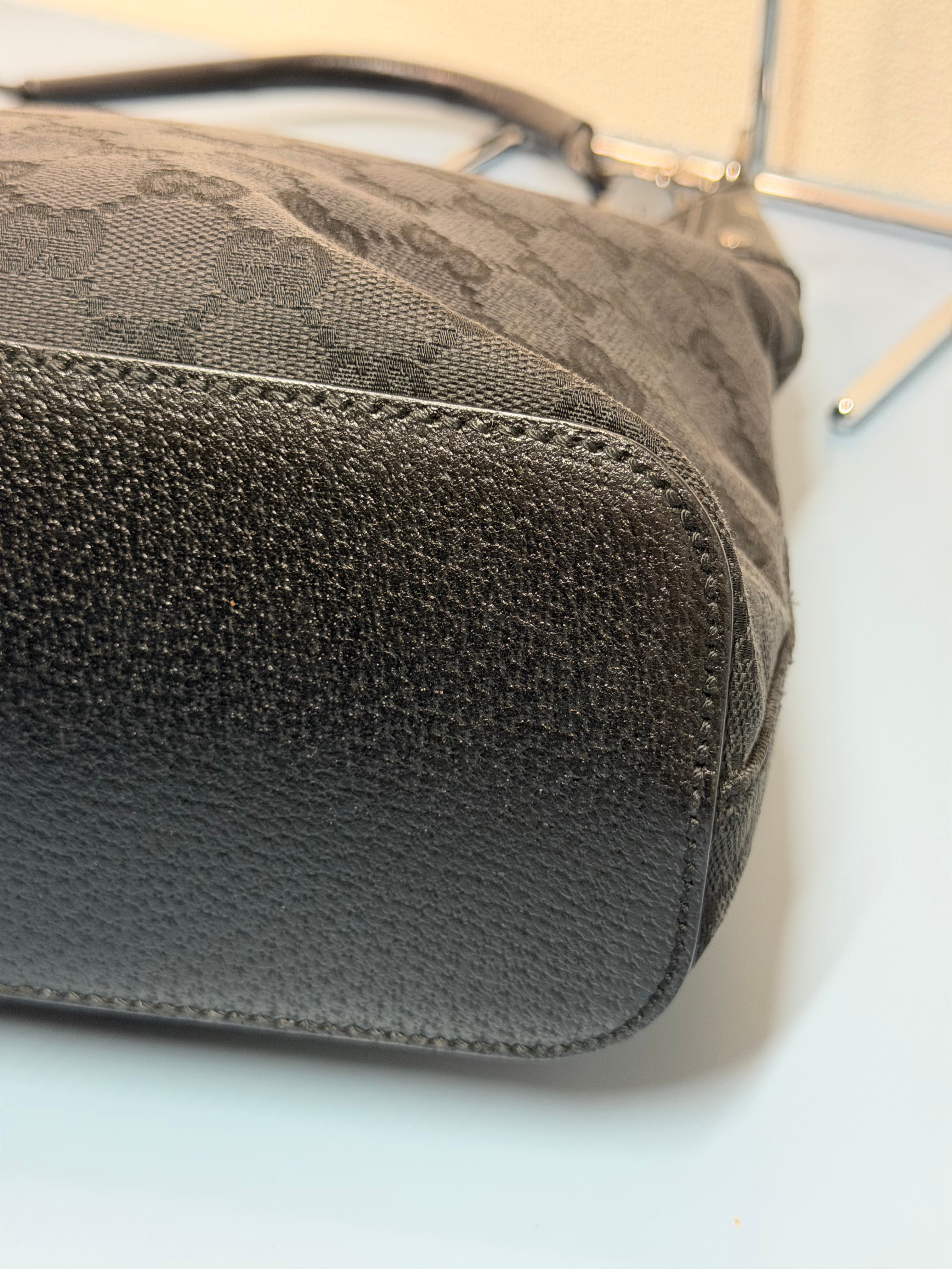 Borsa a Spalla Gucci in Tela GG