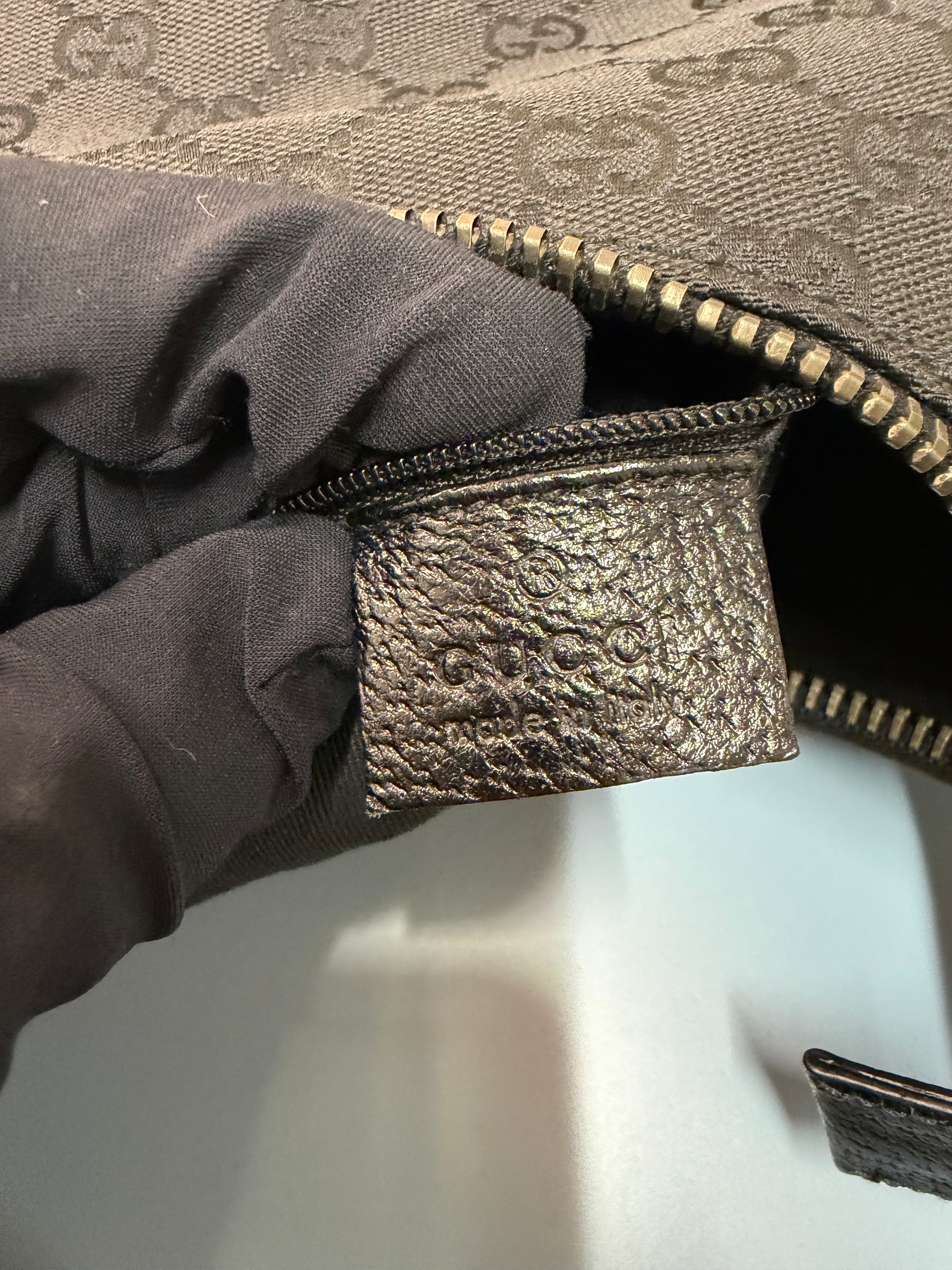 Borsa a Spalla Gucci in Tela GG