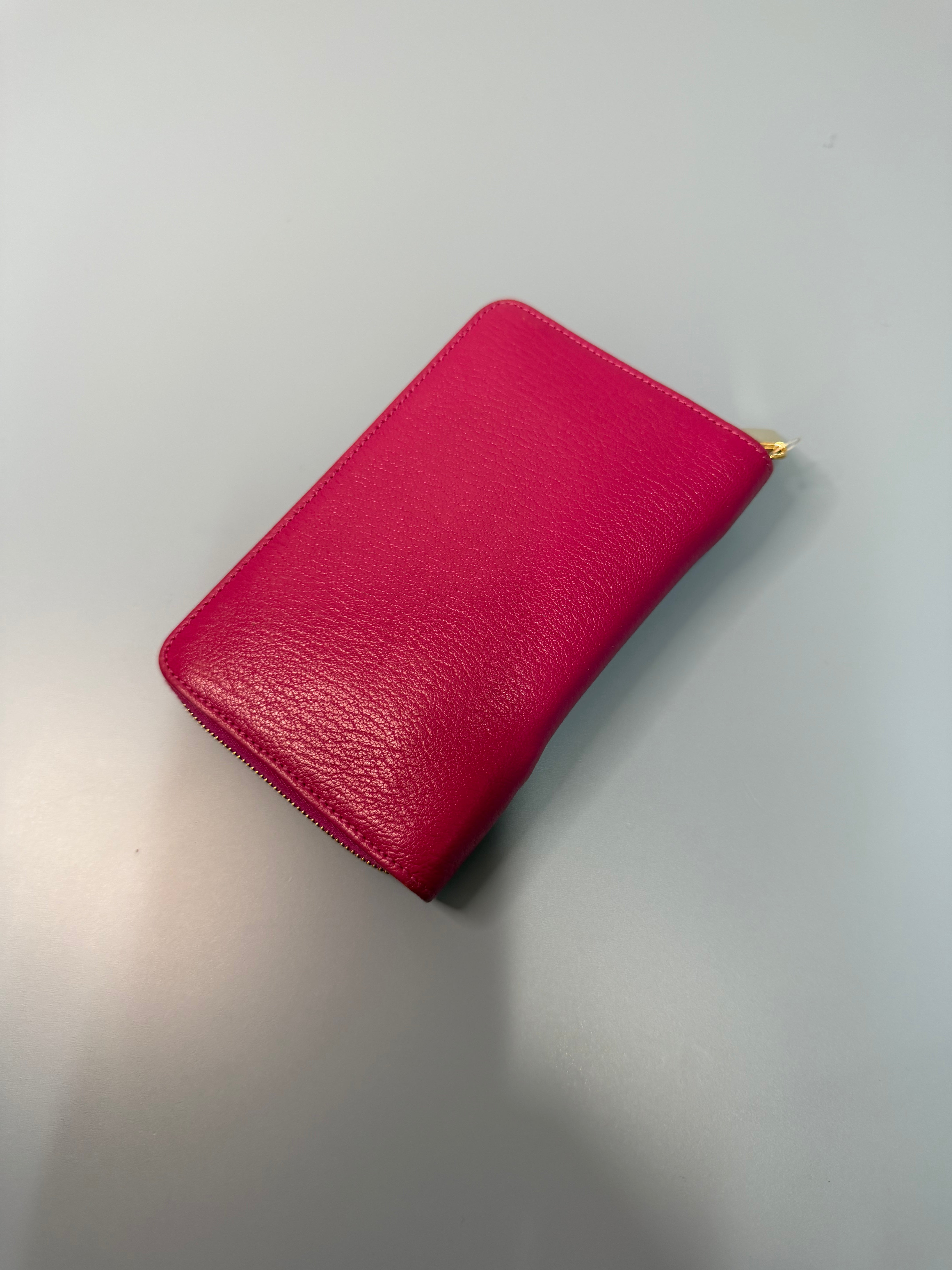 Portafoglio con Chiusura a Zip di Céline