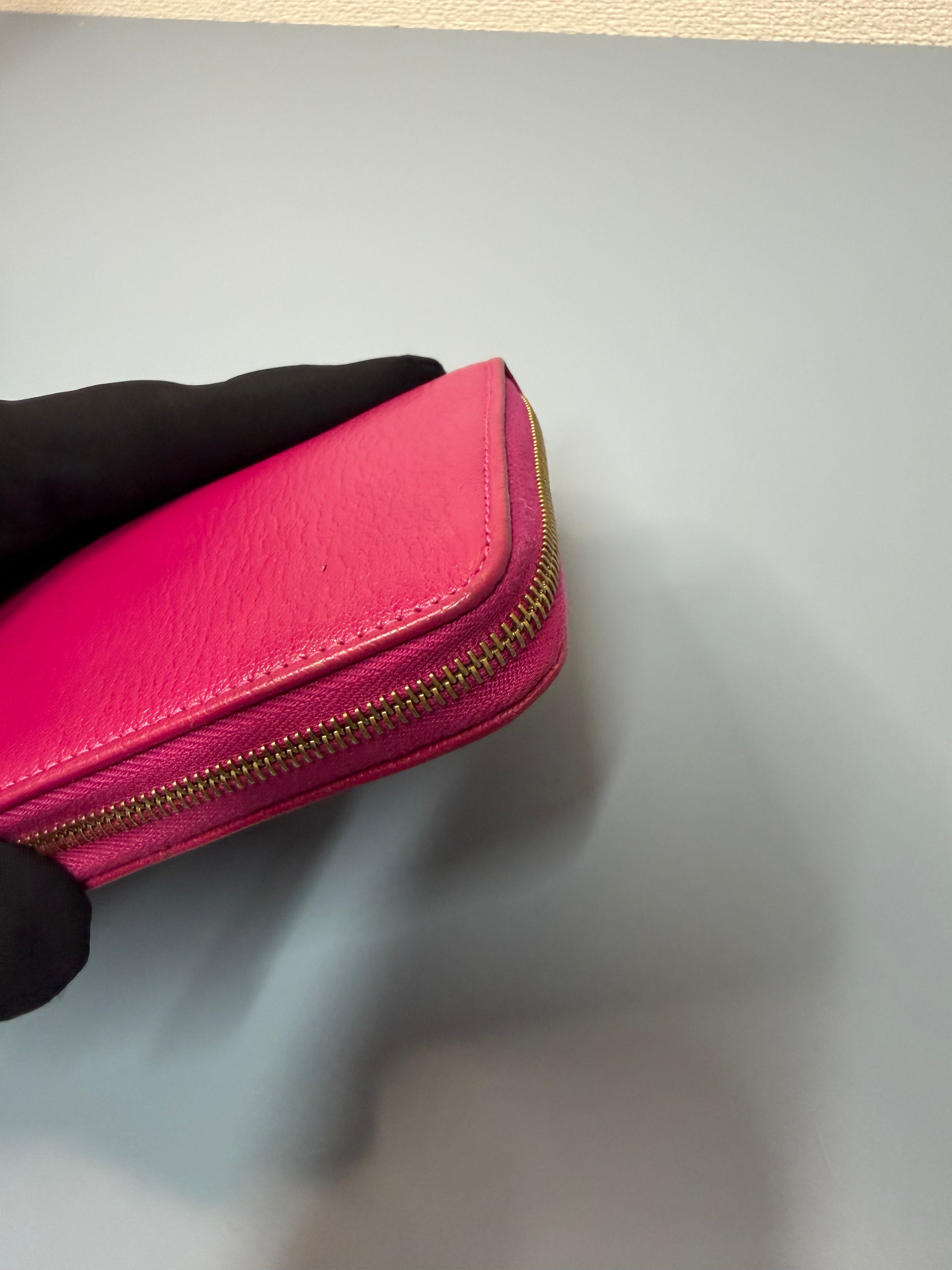 Portafoglio con Chiusura a Zip di Céline
