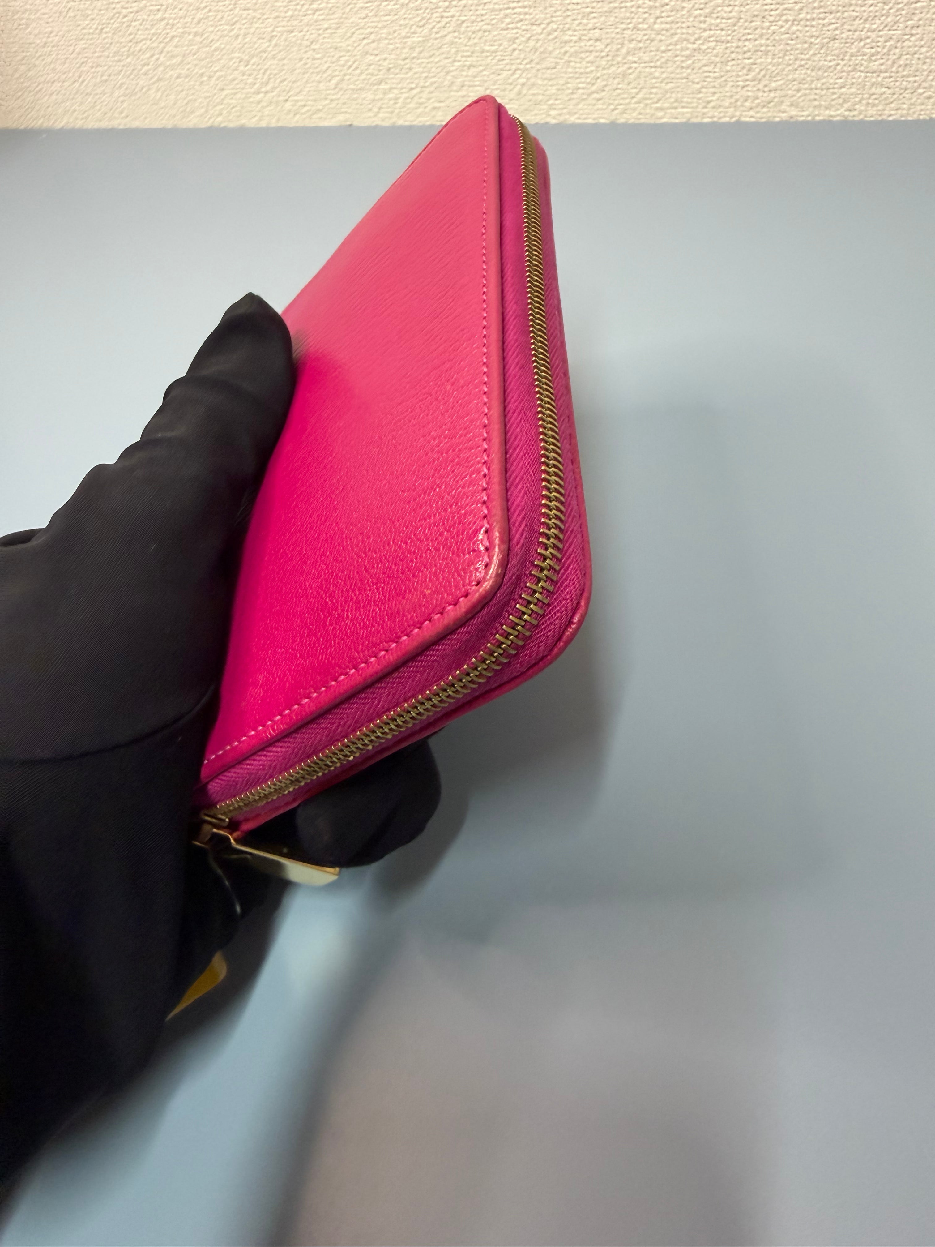 Portafoglio con Chiusura a Zip di Céline
