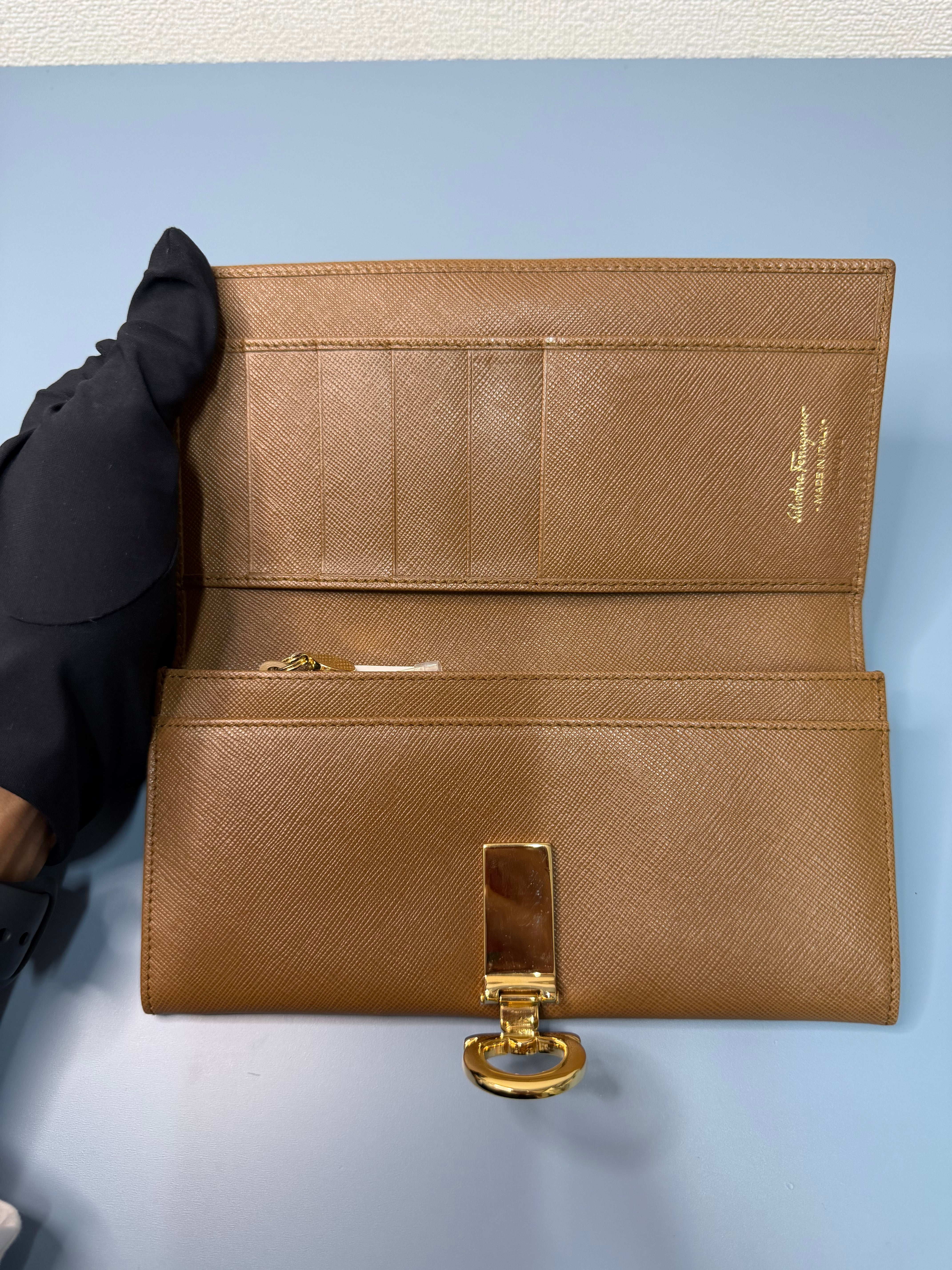 Portafoglio Lungo di Salvatore Ferragamo