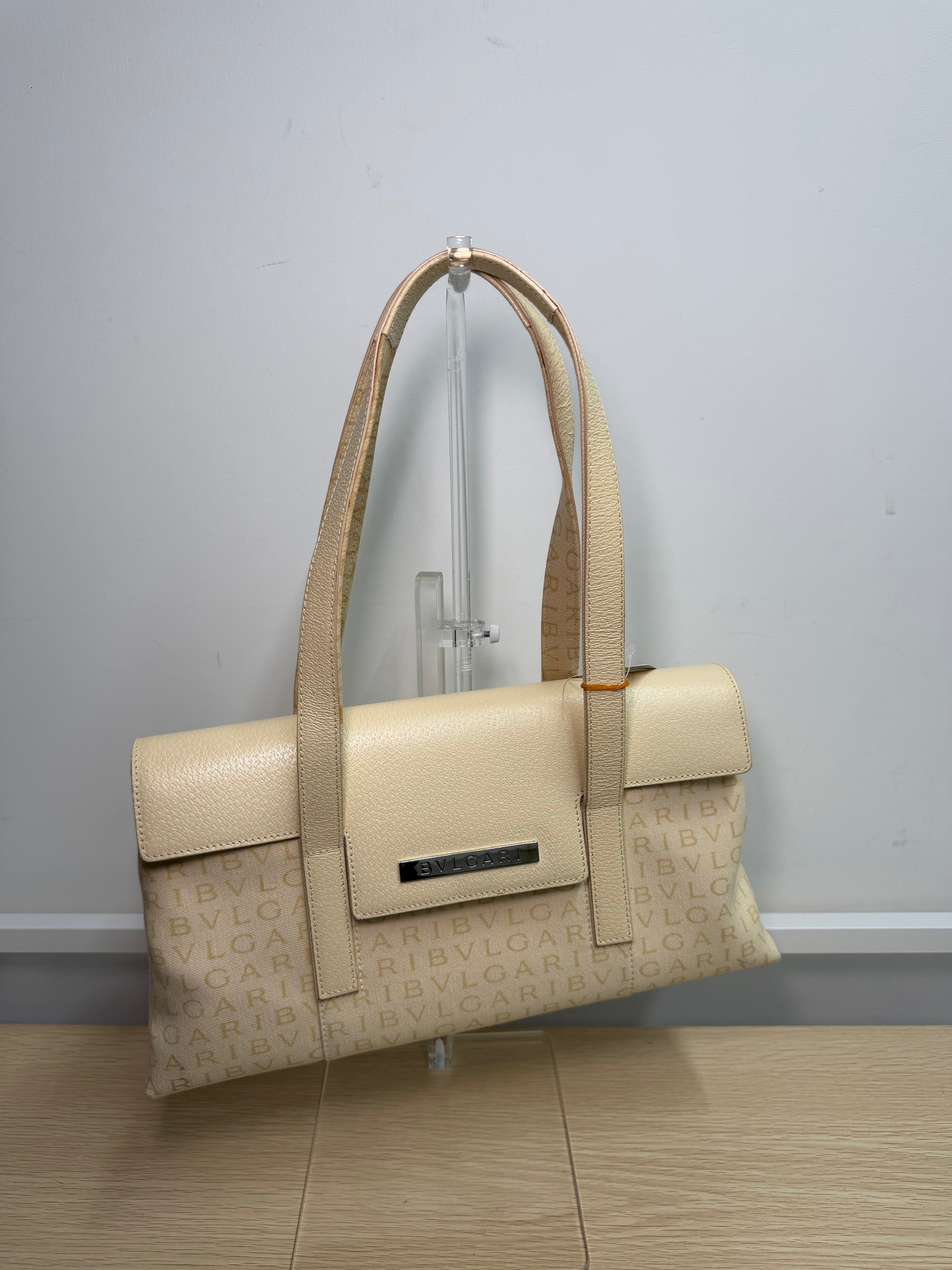 Borsa a Spalla Vintage Bvlgari Logomania