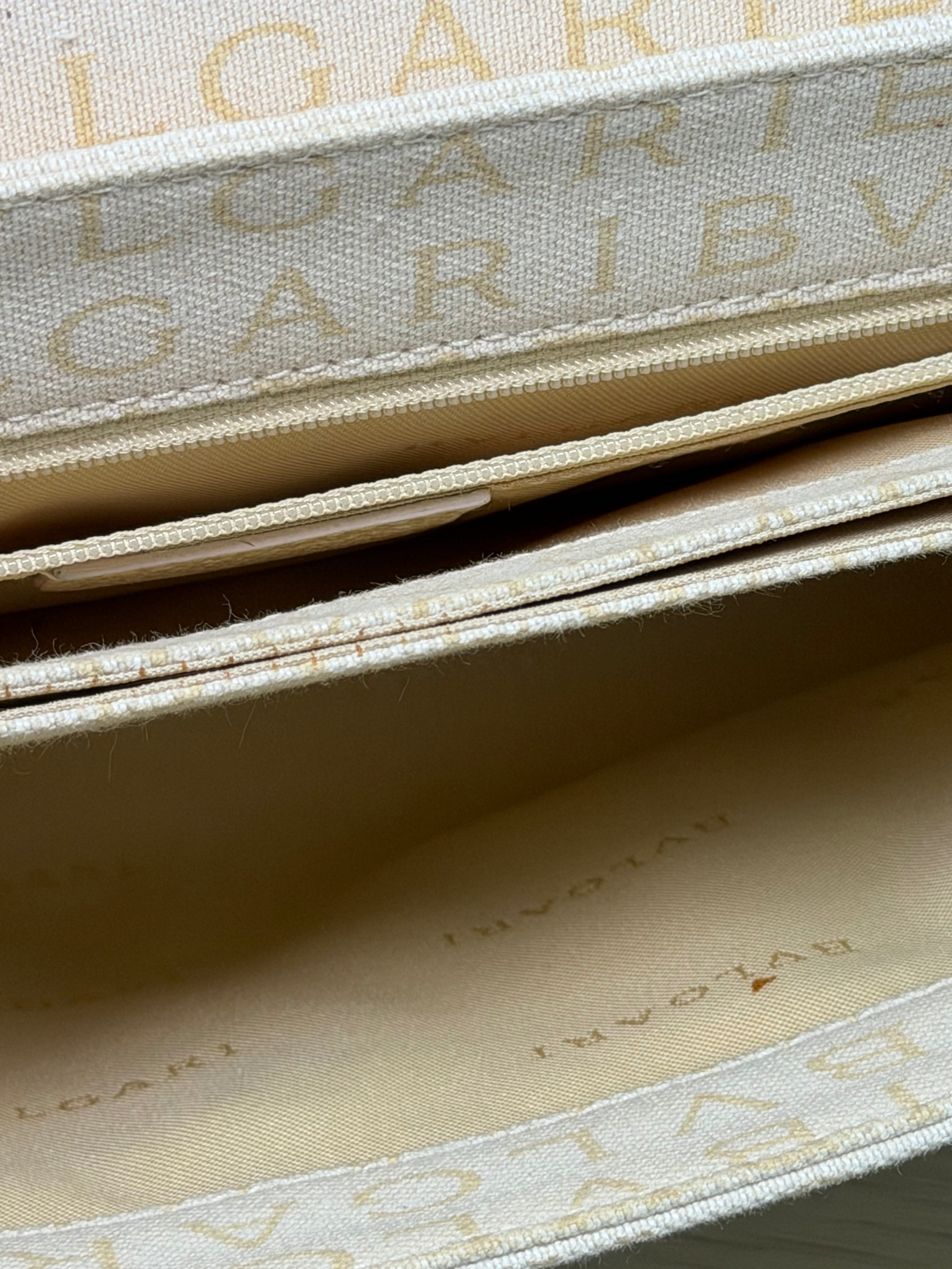 Borsa a Spalla Vintage Bvlgari Logomania