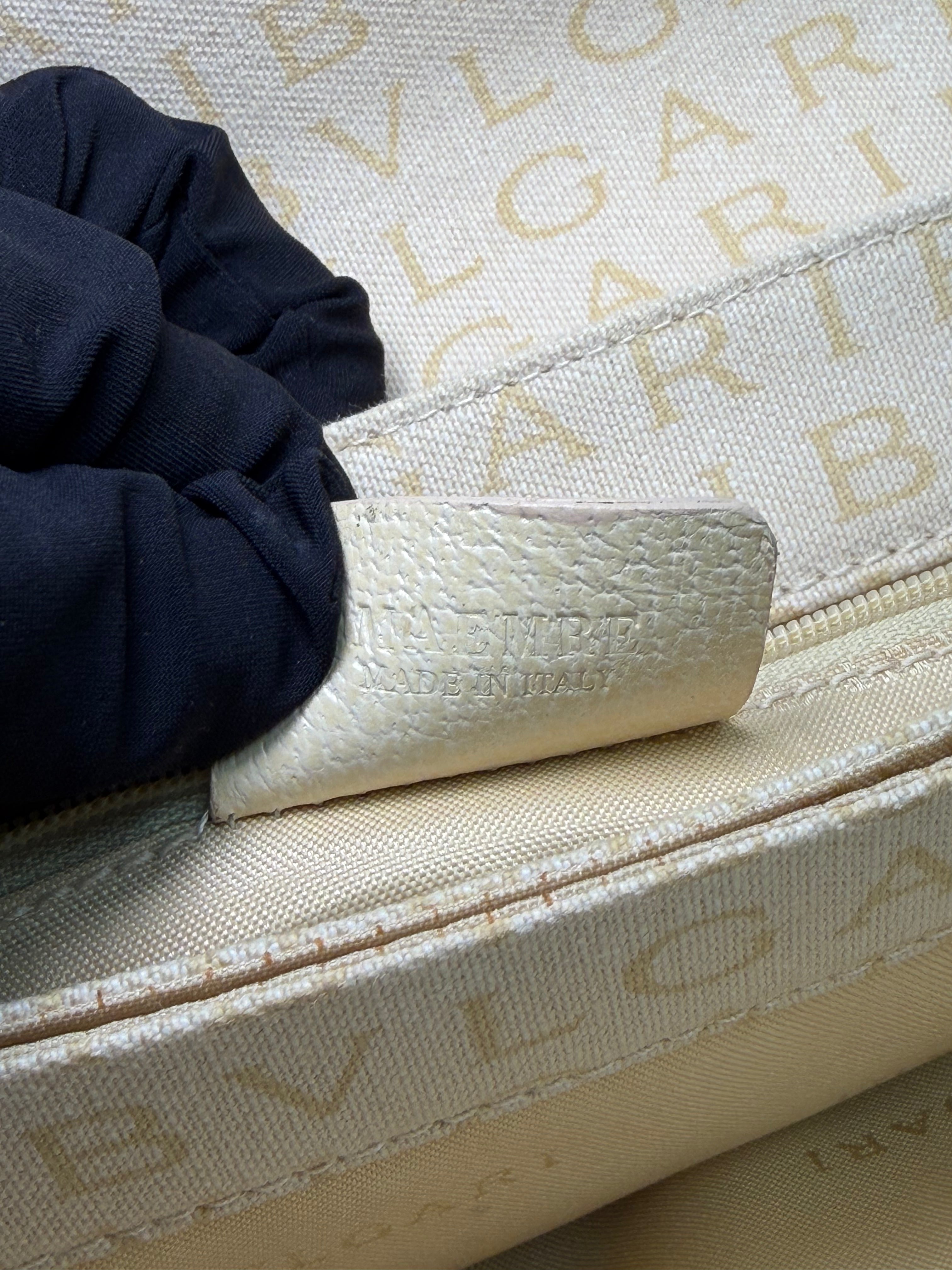 Borsa a Spalla Vintage Bvlgari Logomania