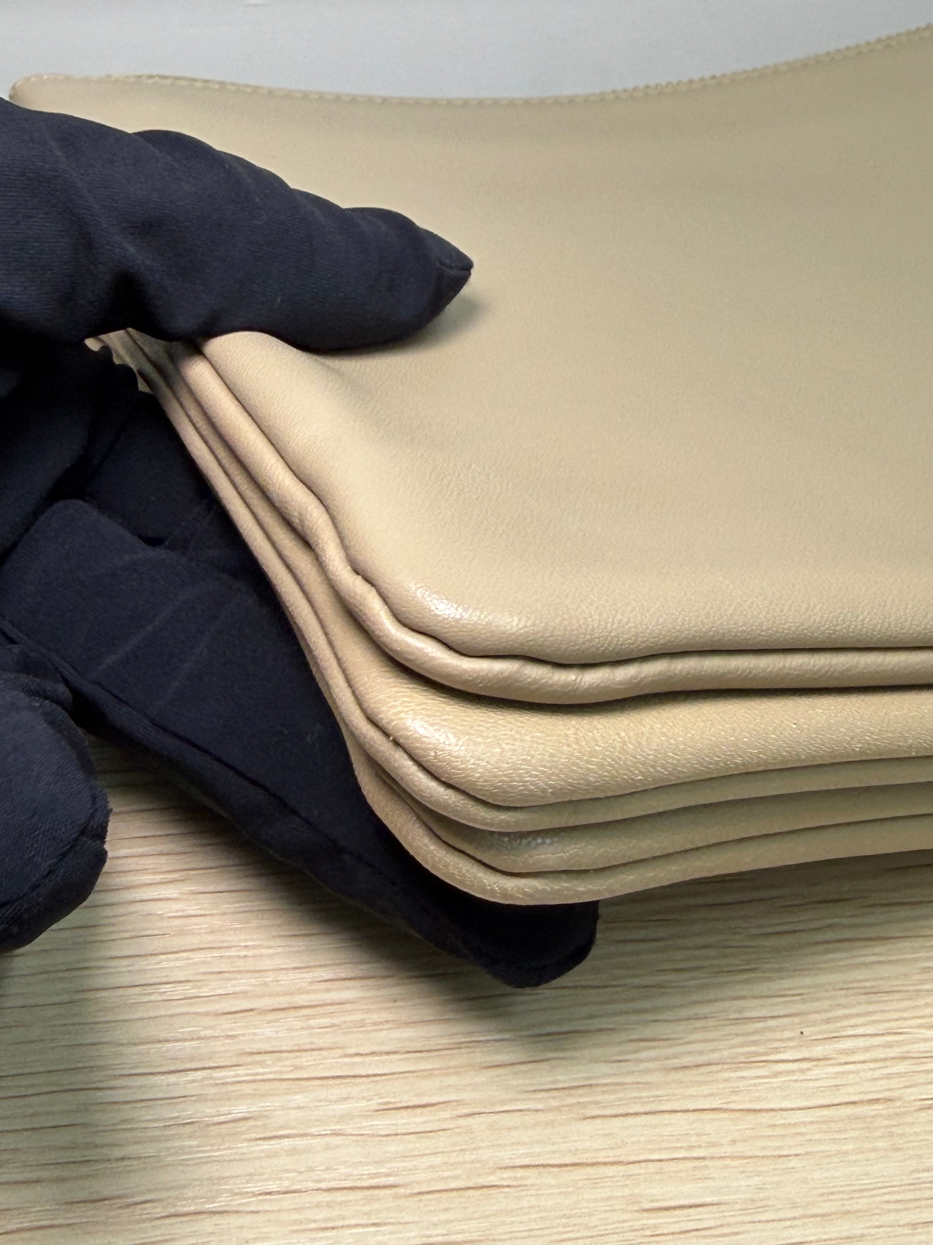 Borsa a Tracolla Céline Trio in Pelle Beige