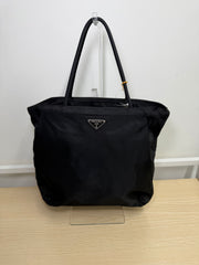 Borsa Tote Prada in Nylon Nero