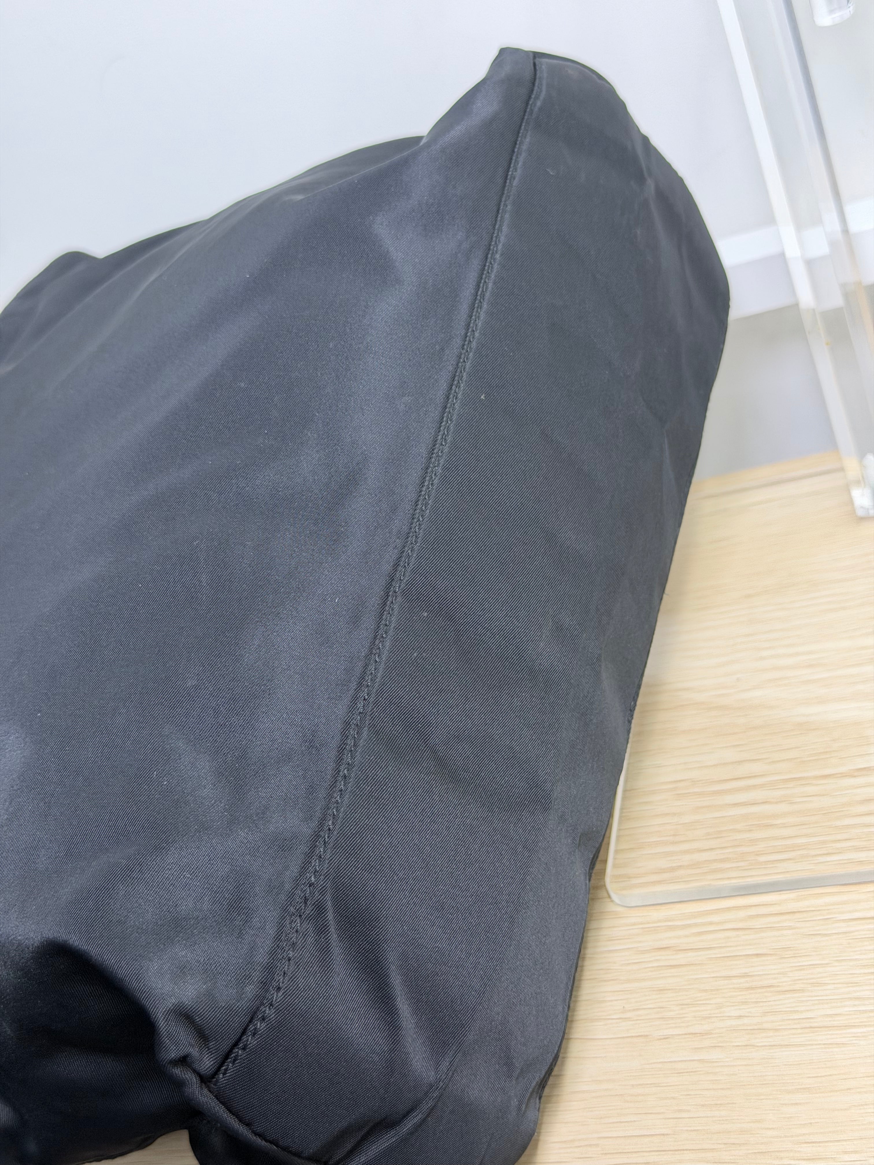 Borsa Tote Prada in Nylon Nero