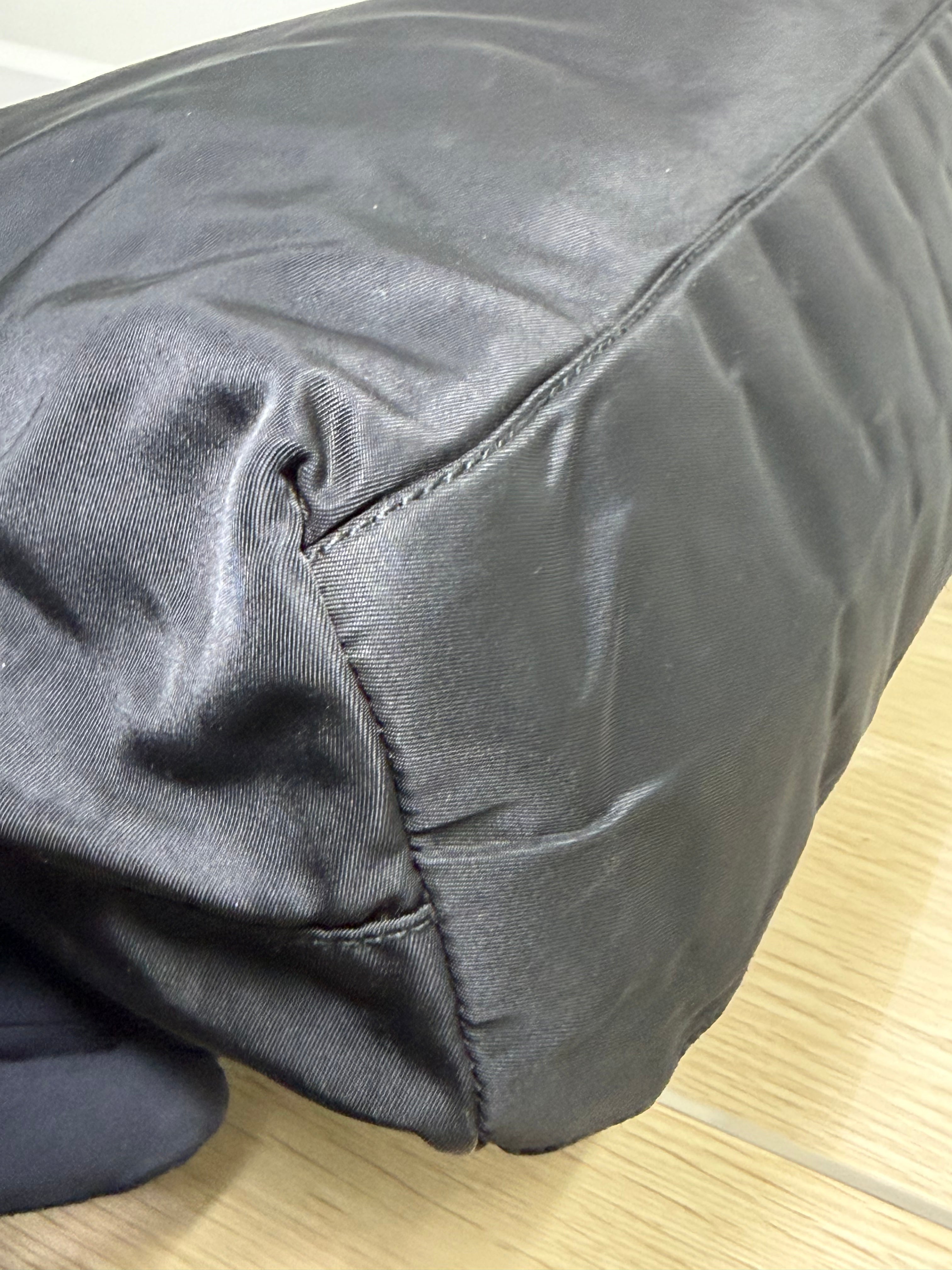 Borsa Tote Prada in Nylon Nero