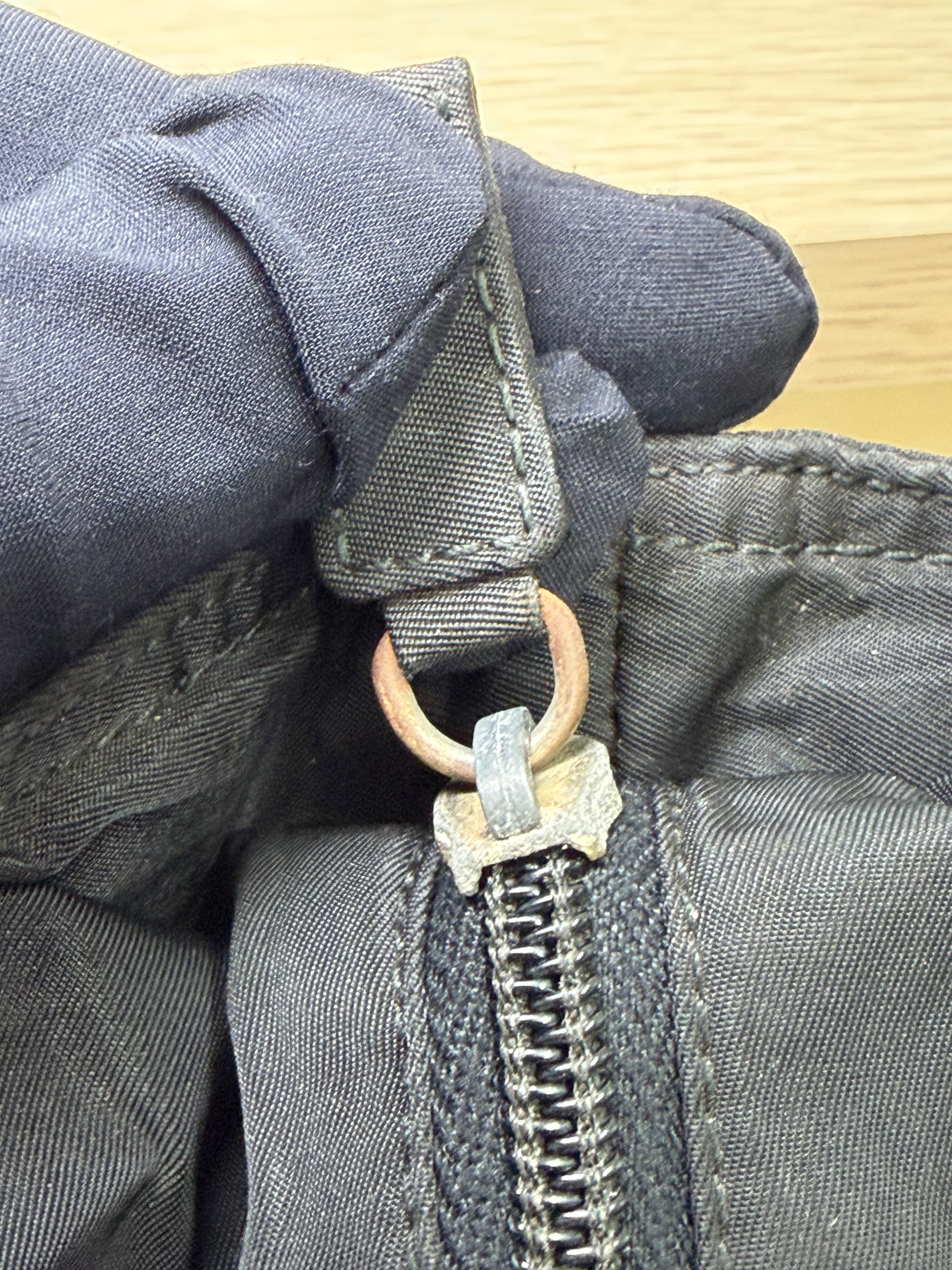 Borsa Tote Prada in Nylon Nero