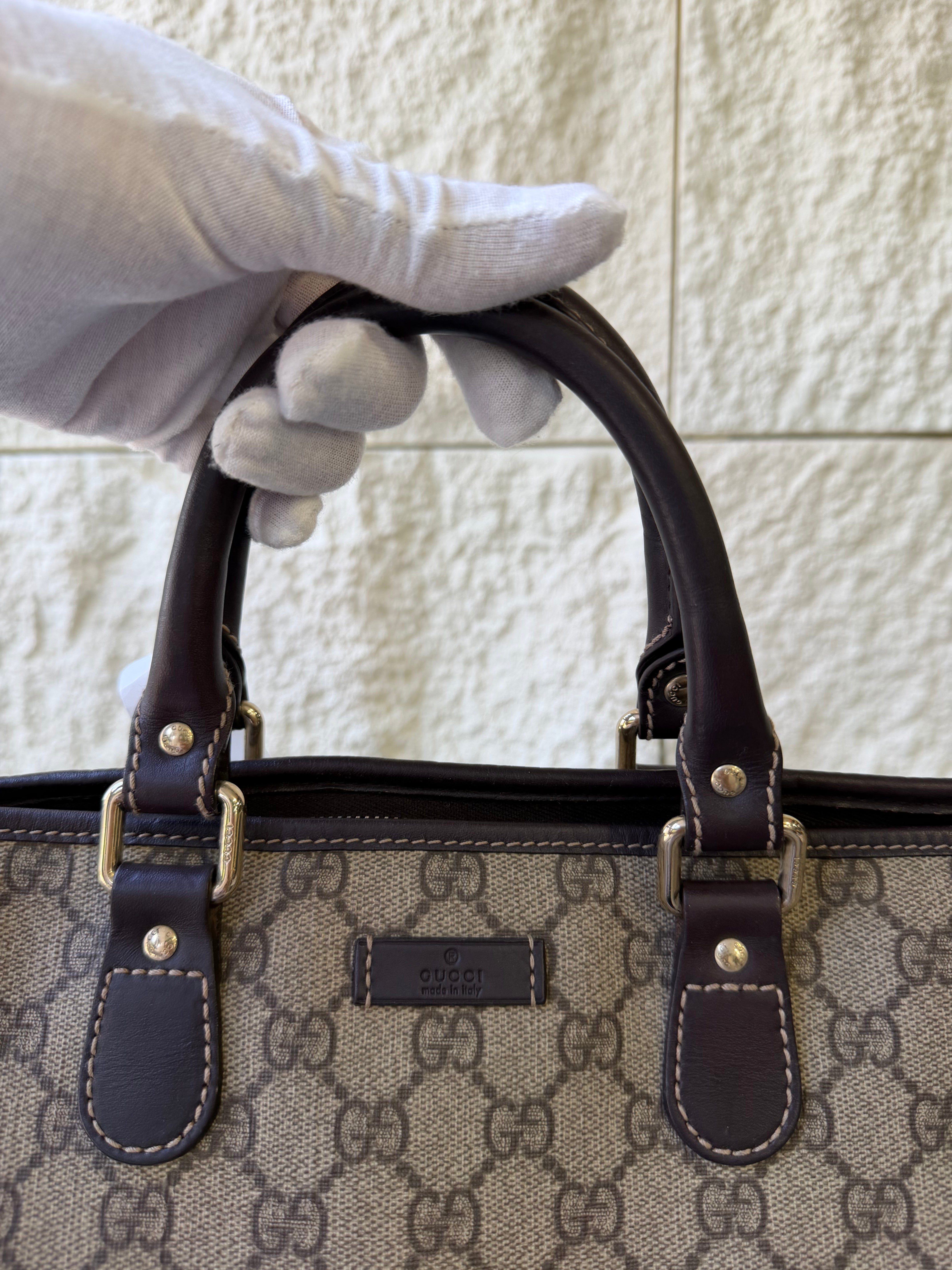 Borsa Tote Gucci GG Supreme