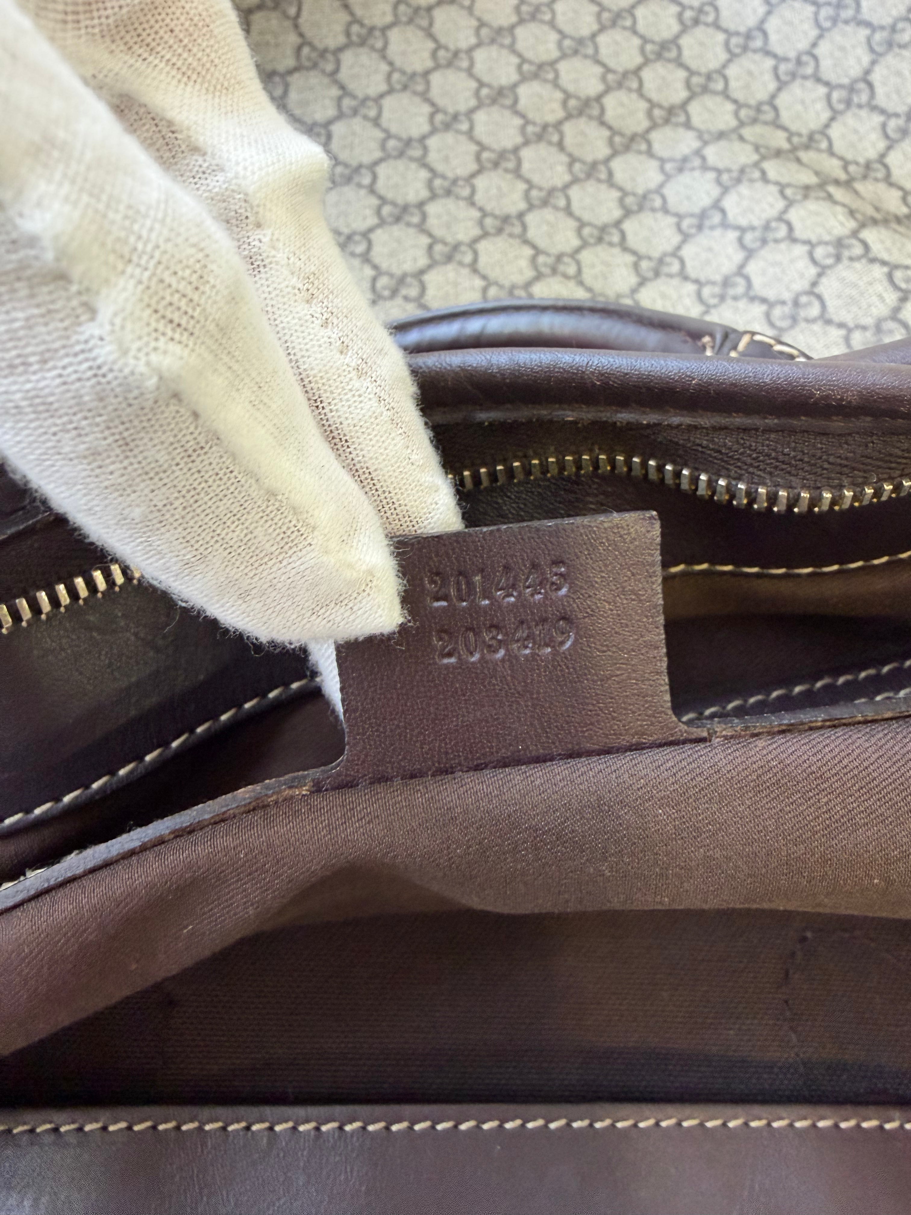 Borsa Tote Gucci GG Supreme