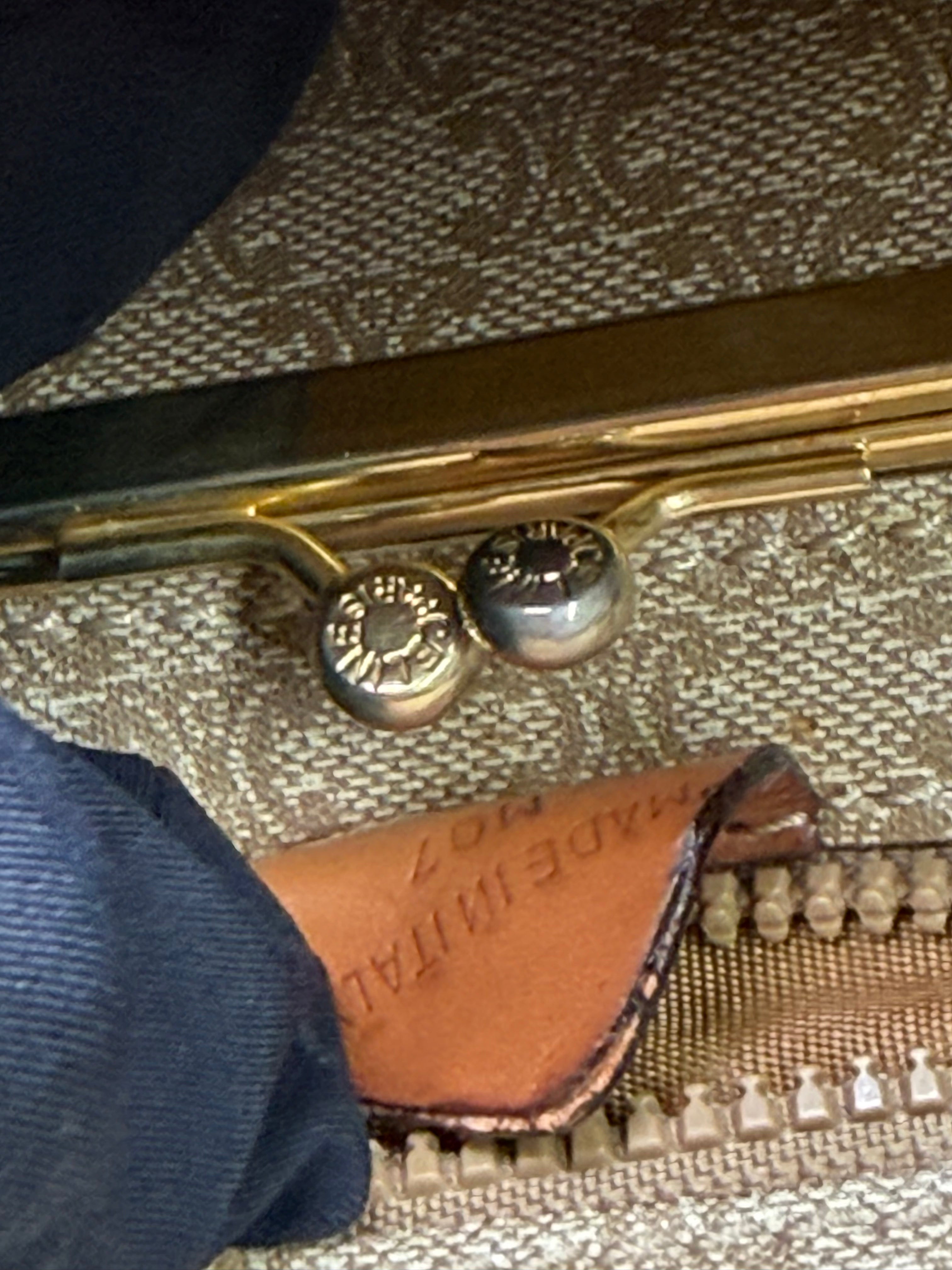 Borsa a Tracolla Vintage di Céline in Monogram Macadam