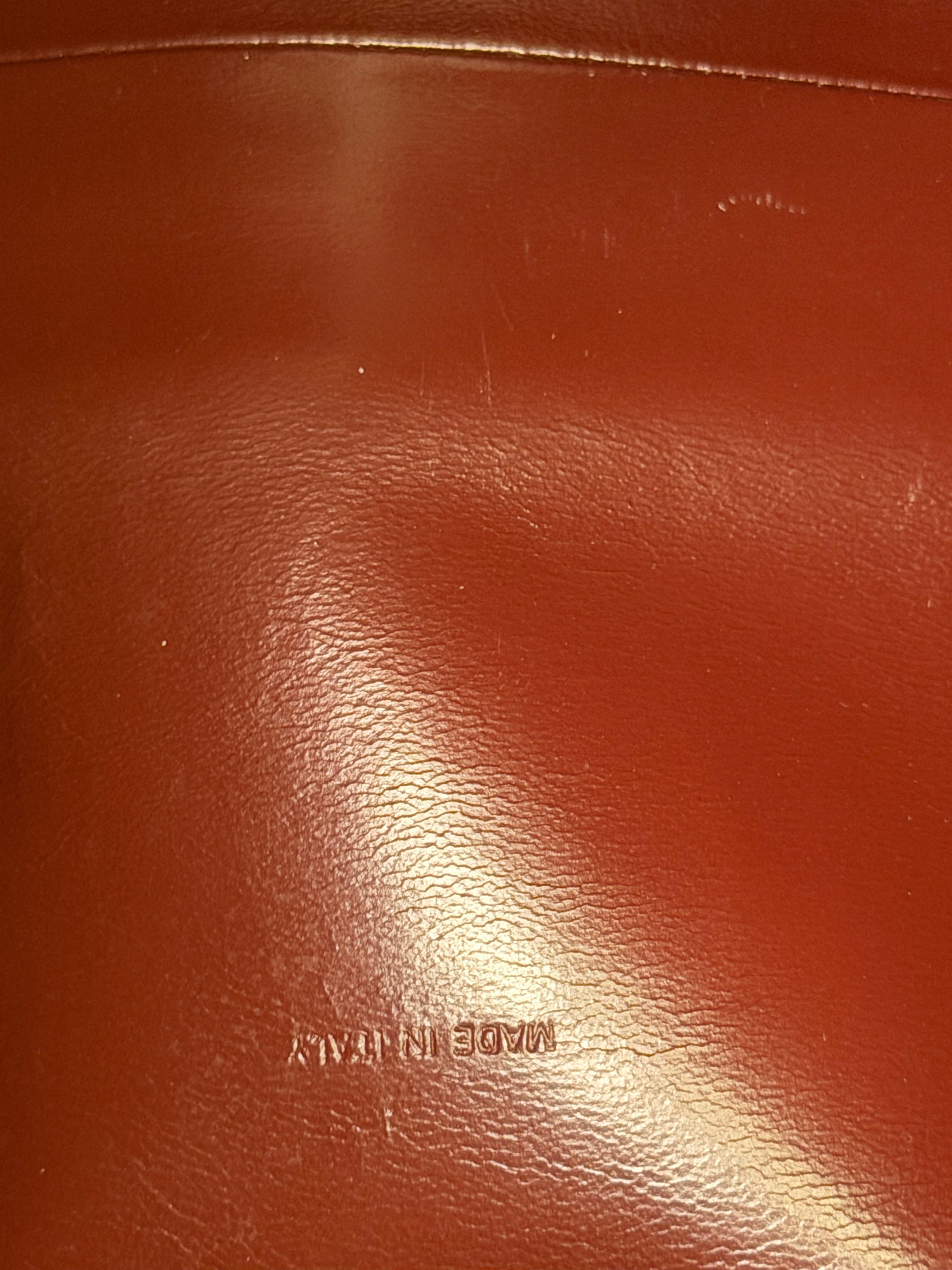 Borsa Tote Cartier in Pelle Bordeaux