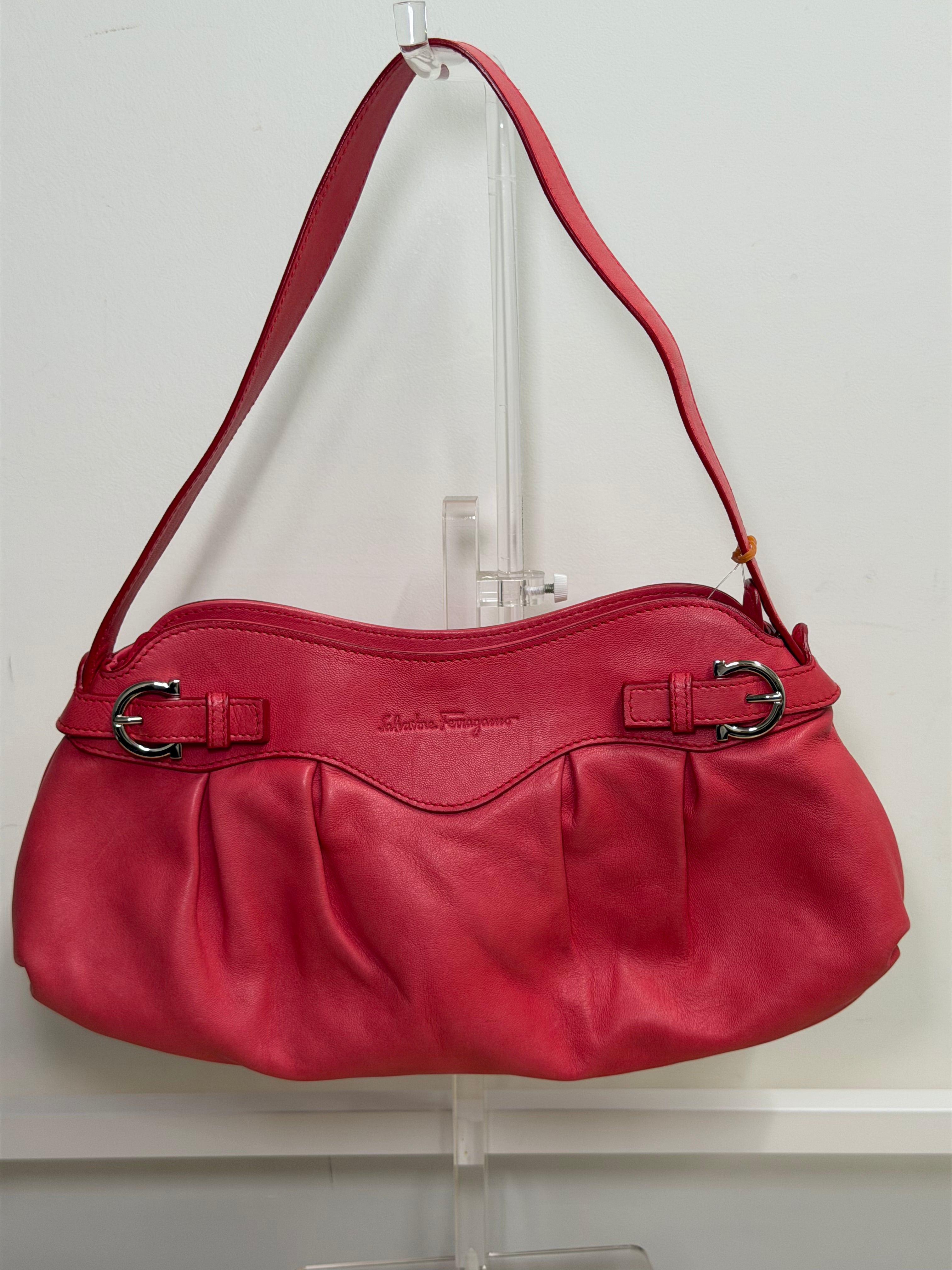 Borsa a Spalla Fucsia di Salvatore Ferragamo