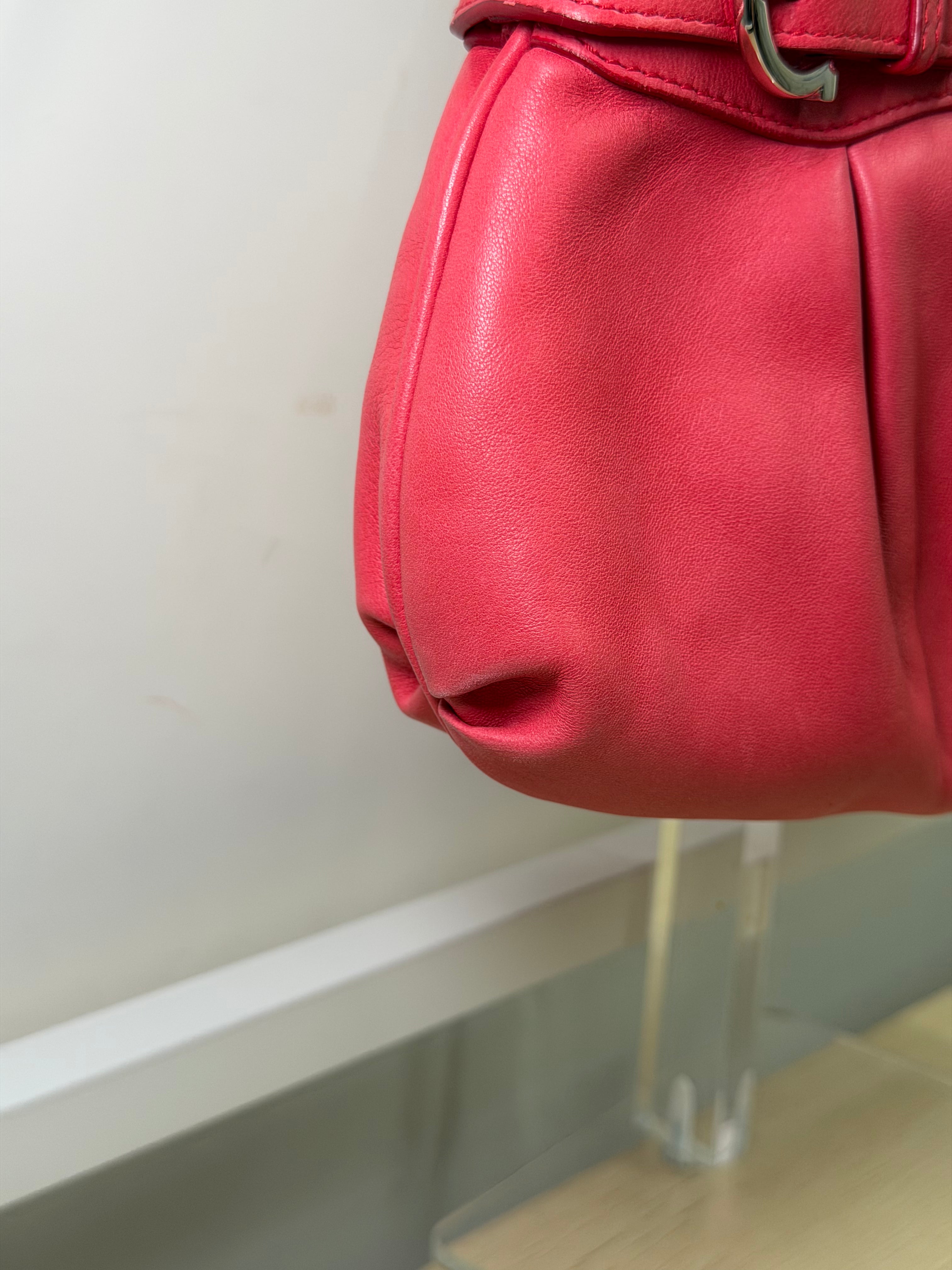 Borsa a Spalla Fucsia di Salvatore Ferragamo