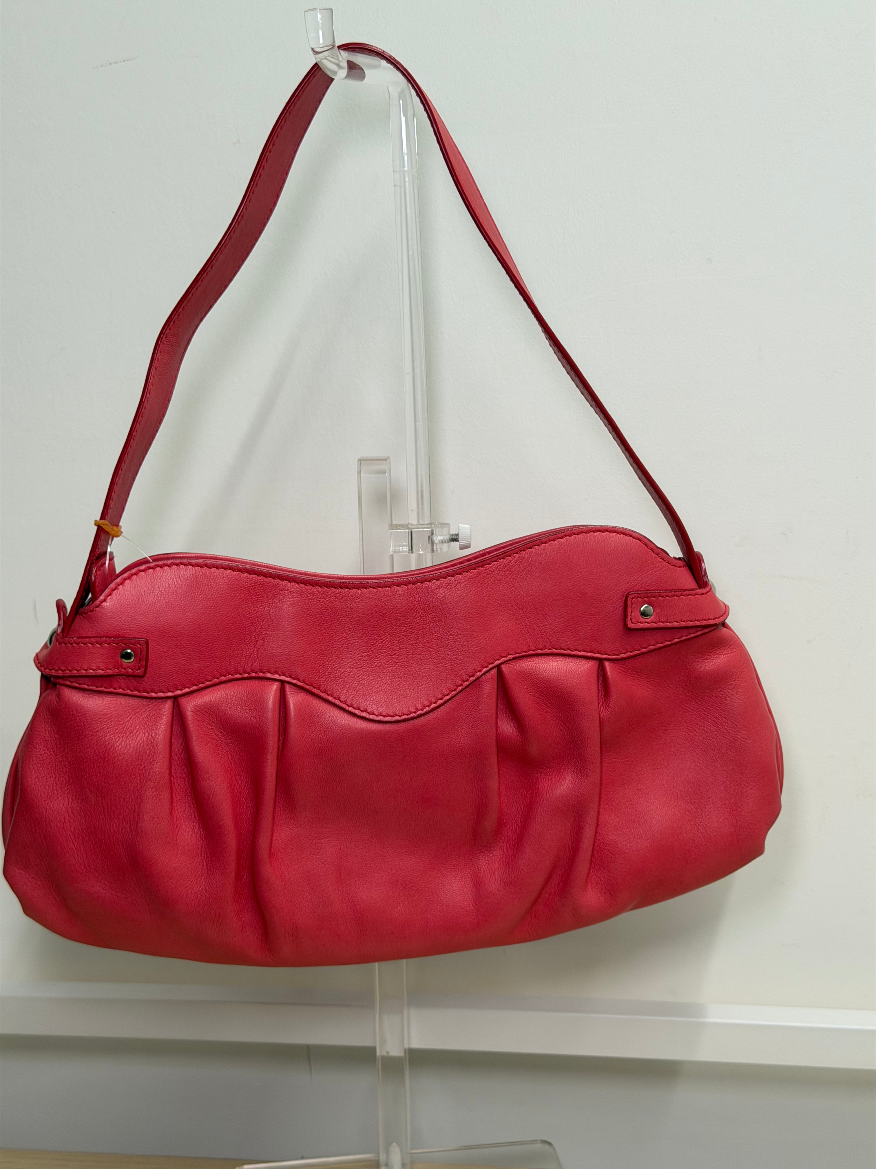 Borsa a Spalla Fucsia di Salvatore Ferragamo