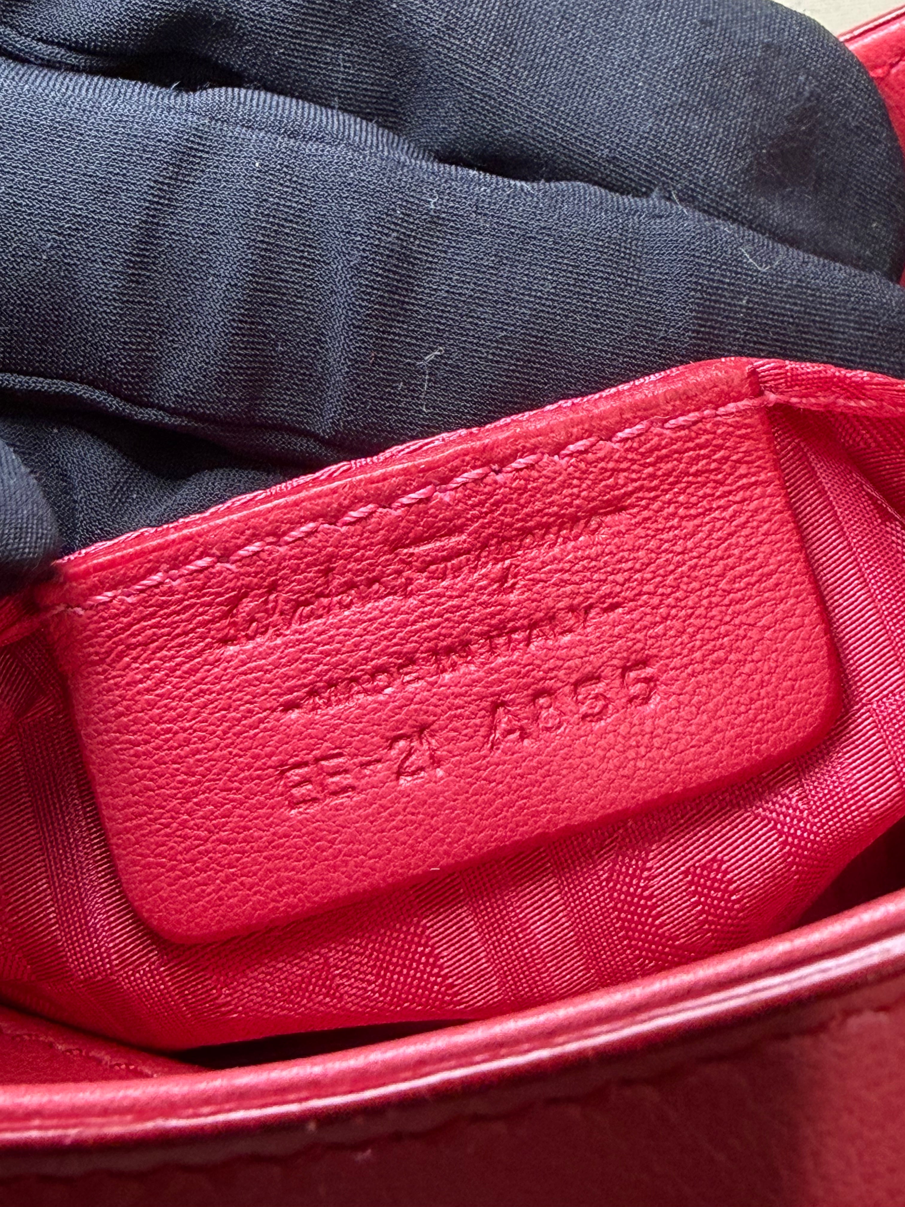 Borsa a Spalla Fucsia di Salvatore Ferragamo