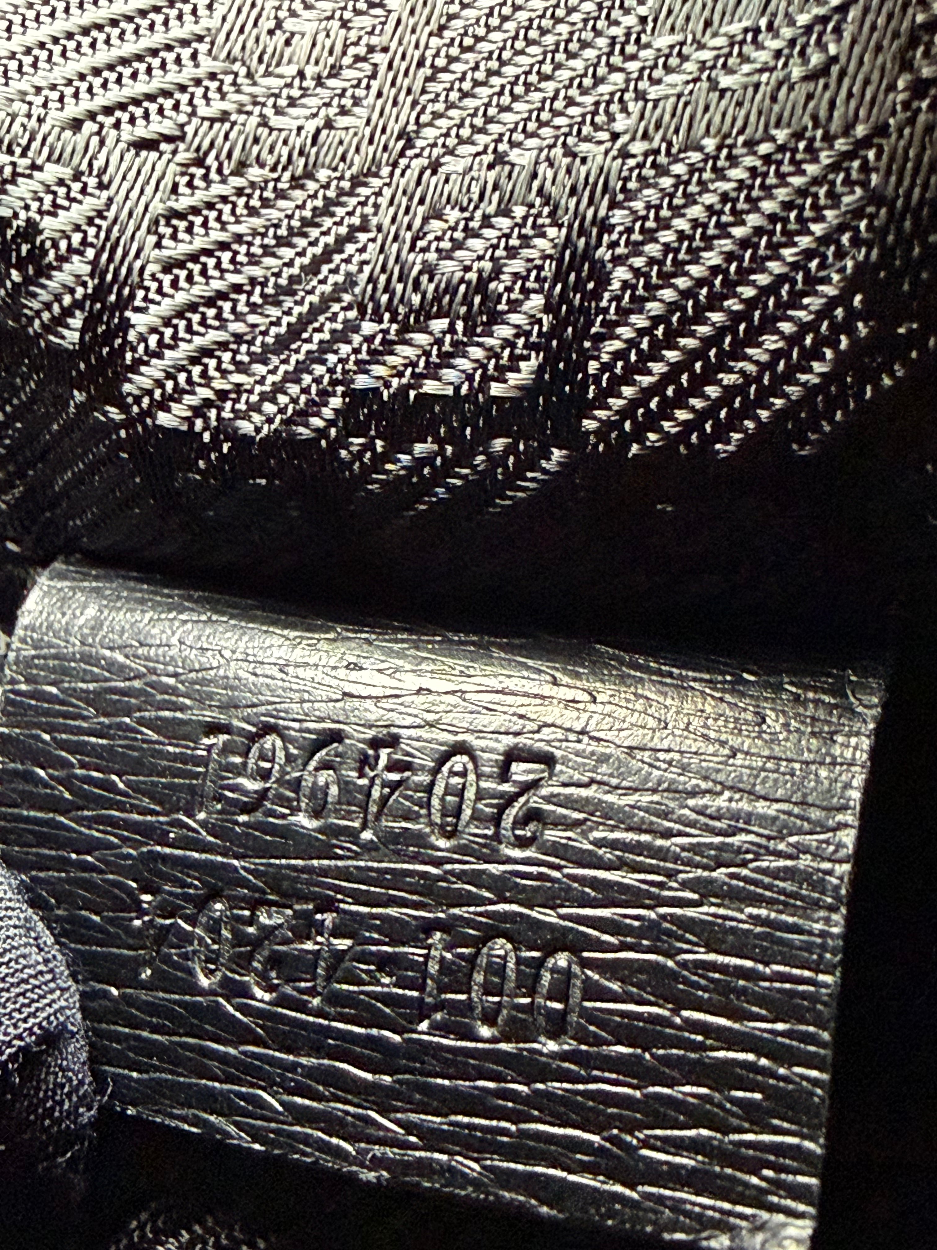 Borsa a Spalla Vintage in Pelle Nera di Gucci