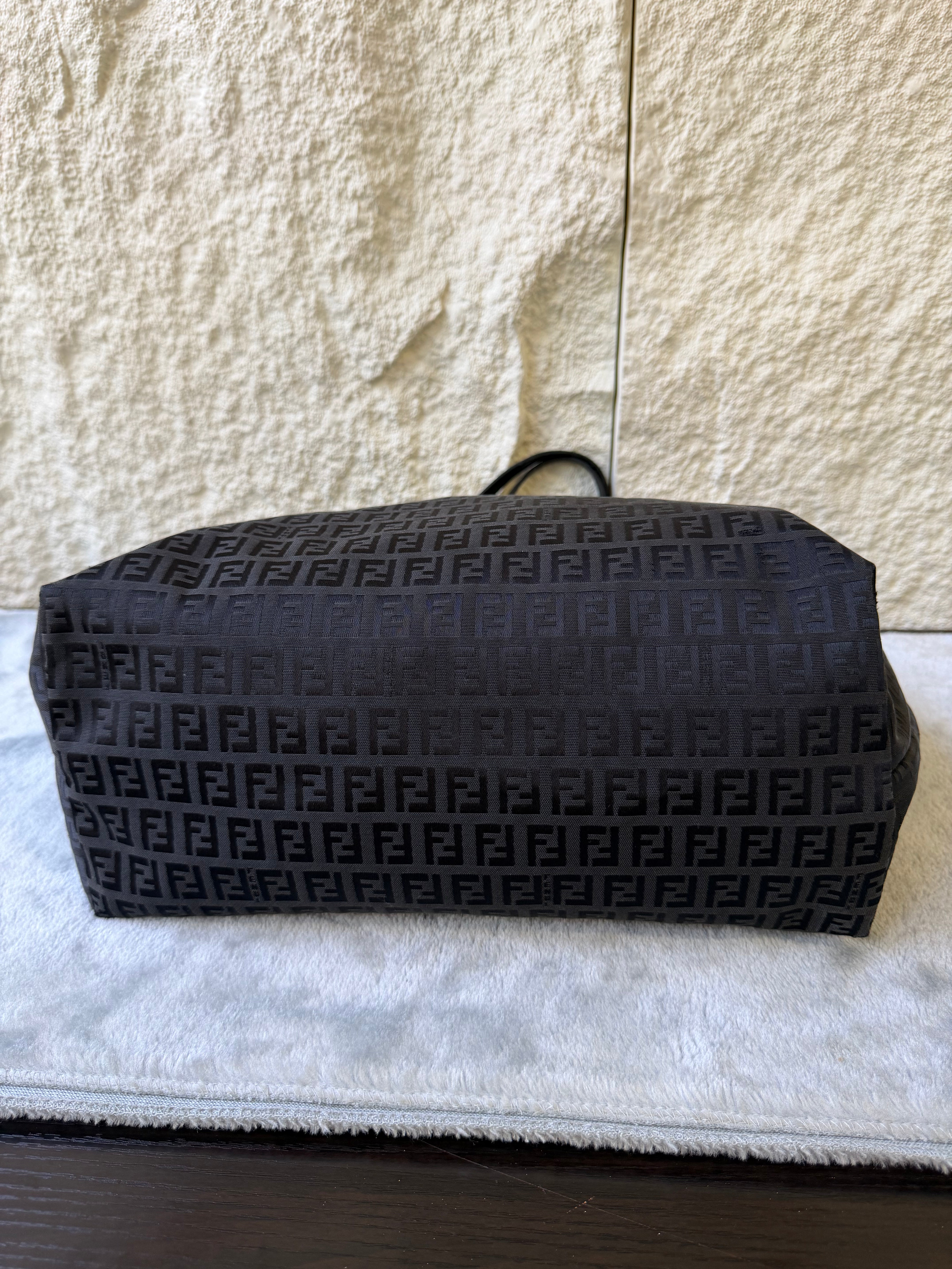 Borsa Tote Fendi Zucchino