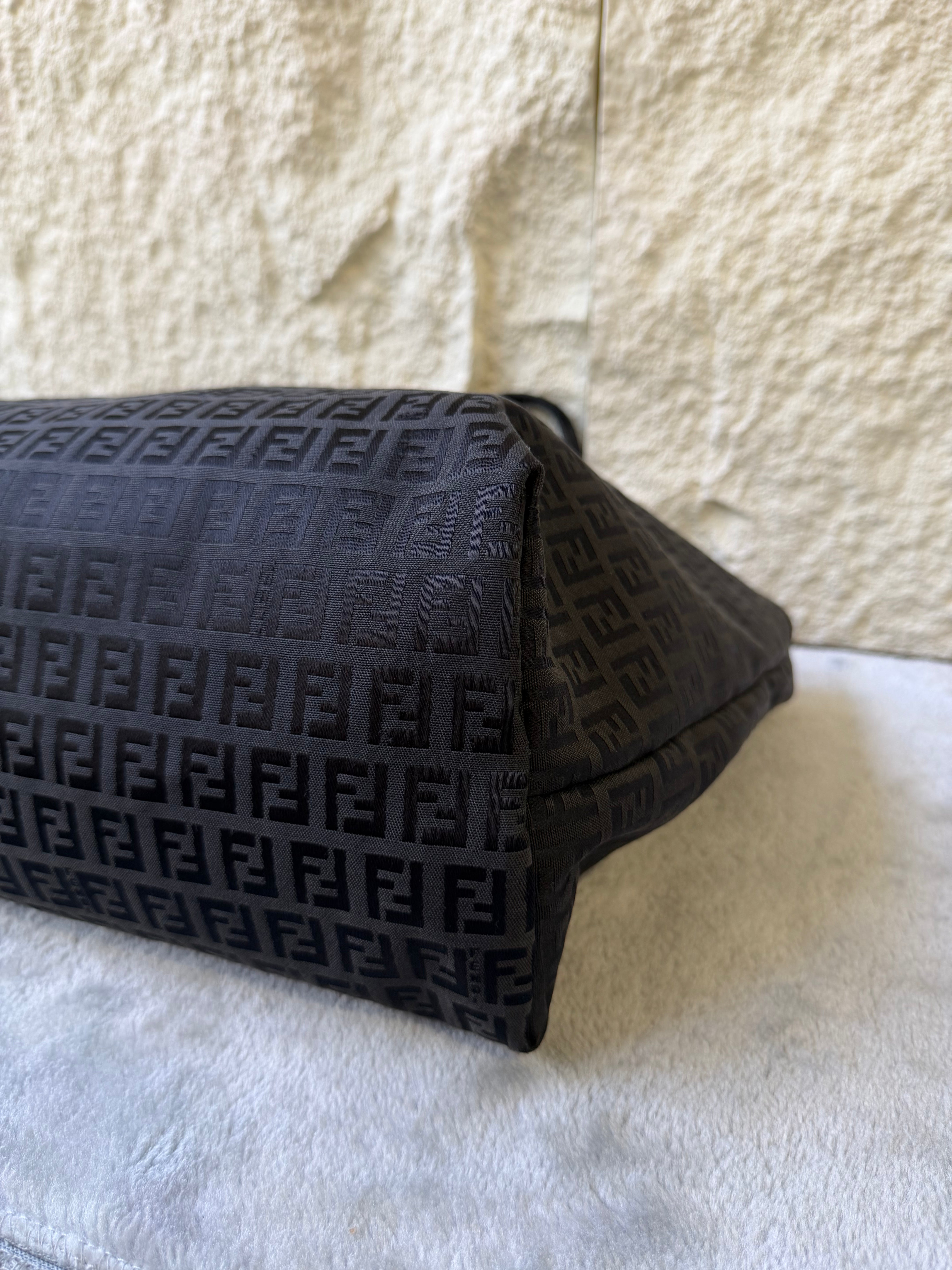 Borsa Tote Fendi Zucchino