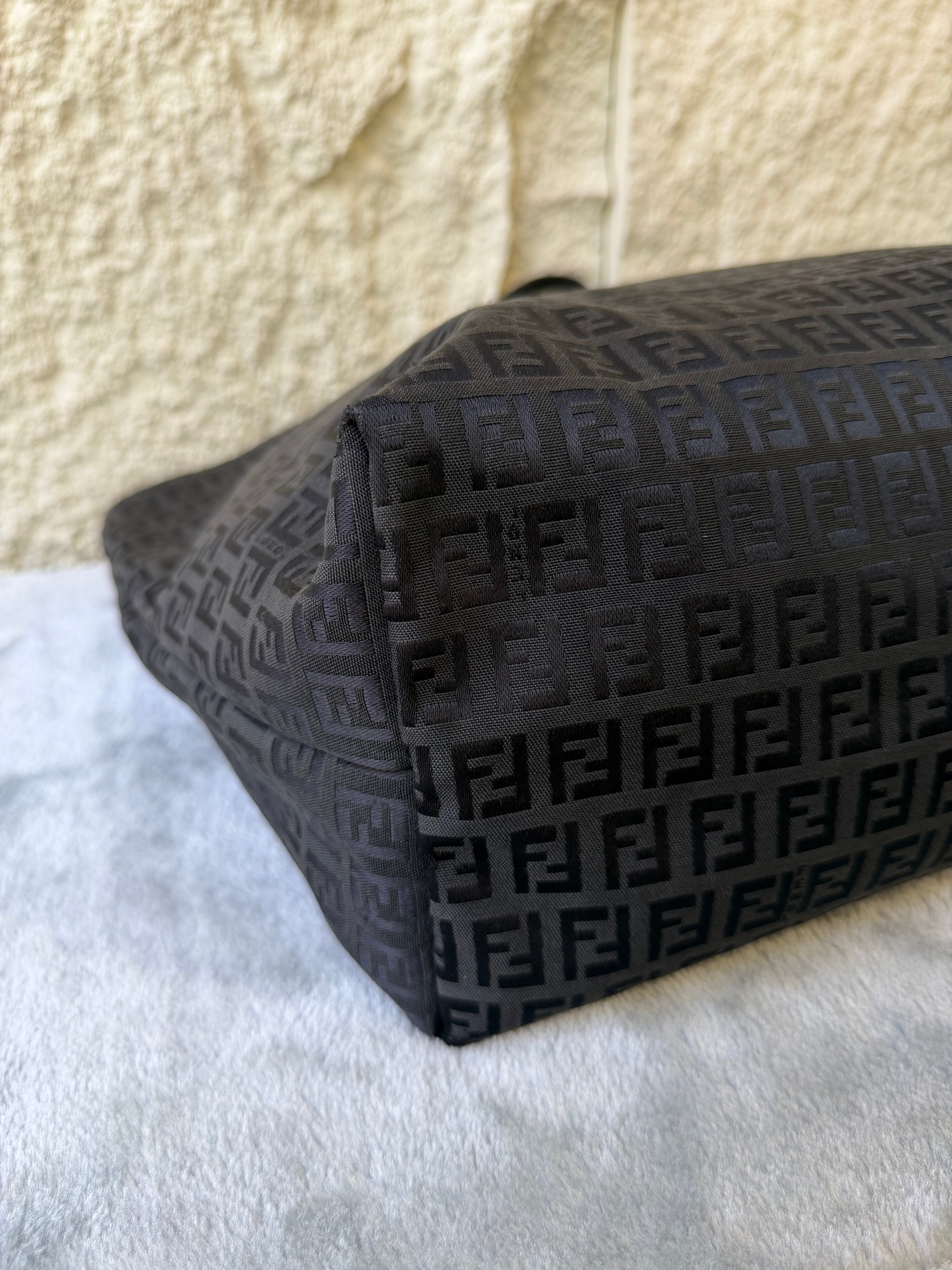 Borsa Tote Fendi Zucchino