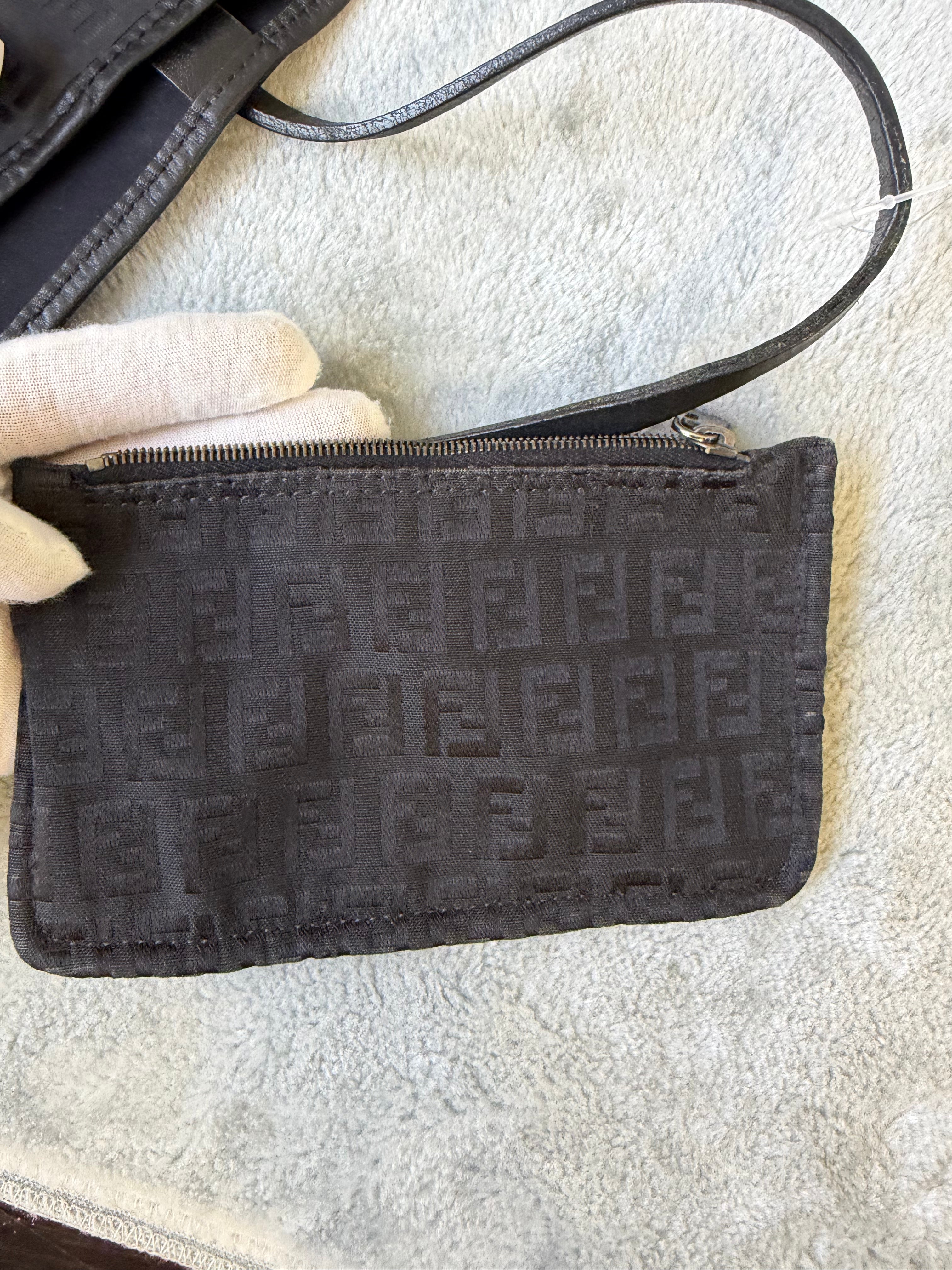 Borsa Tote Fendi Zucchino