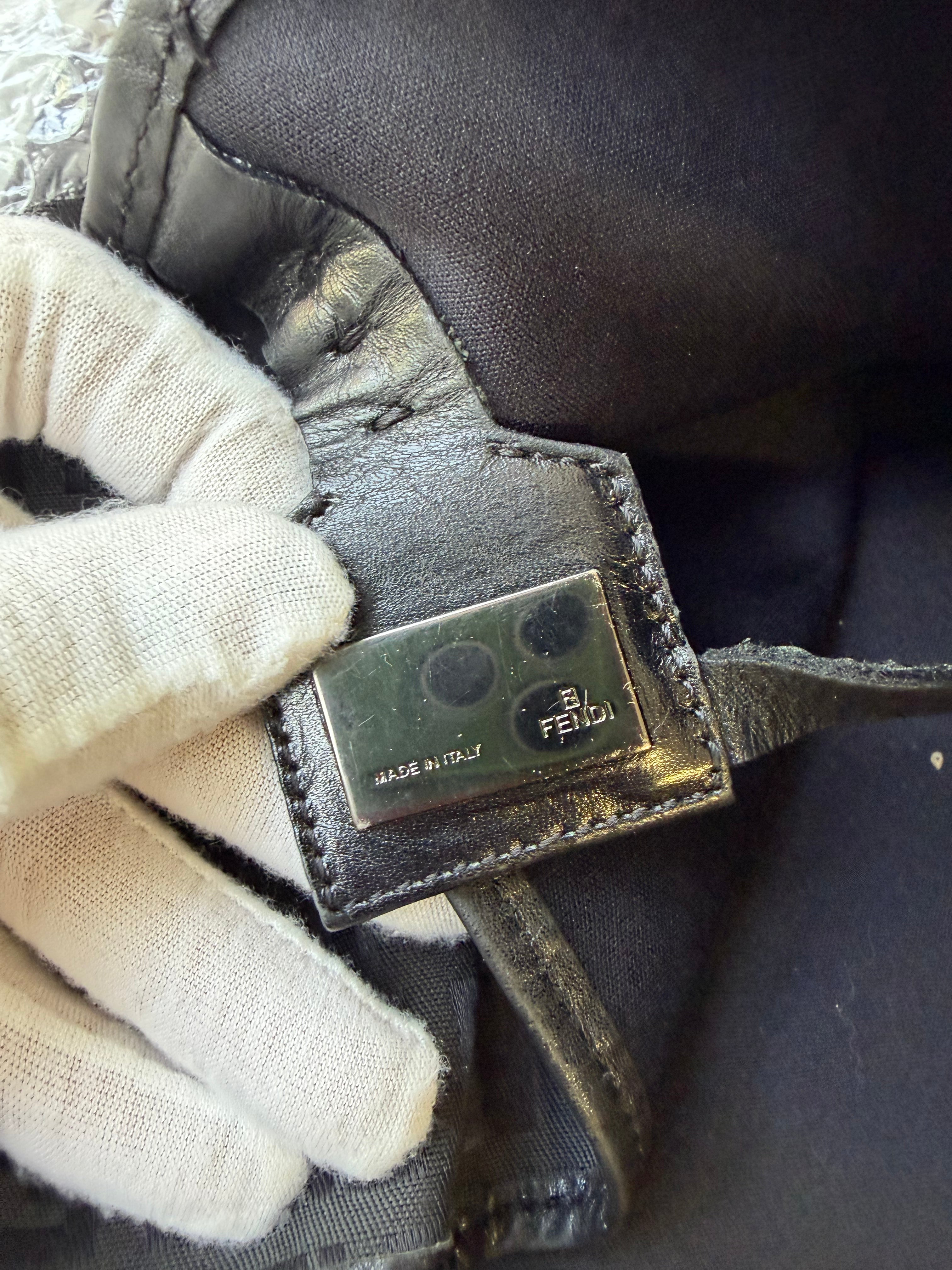 Borsa Tote Fendi Zucchino