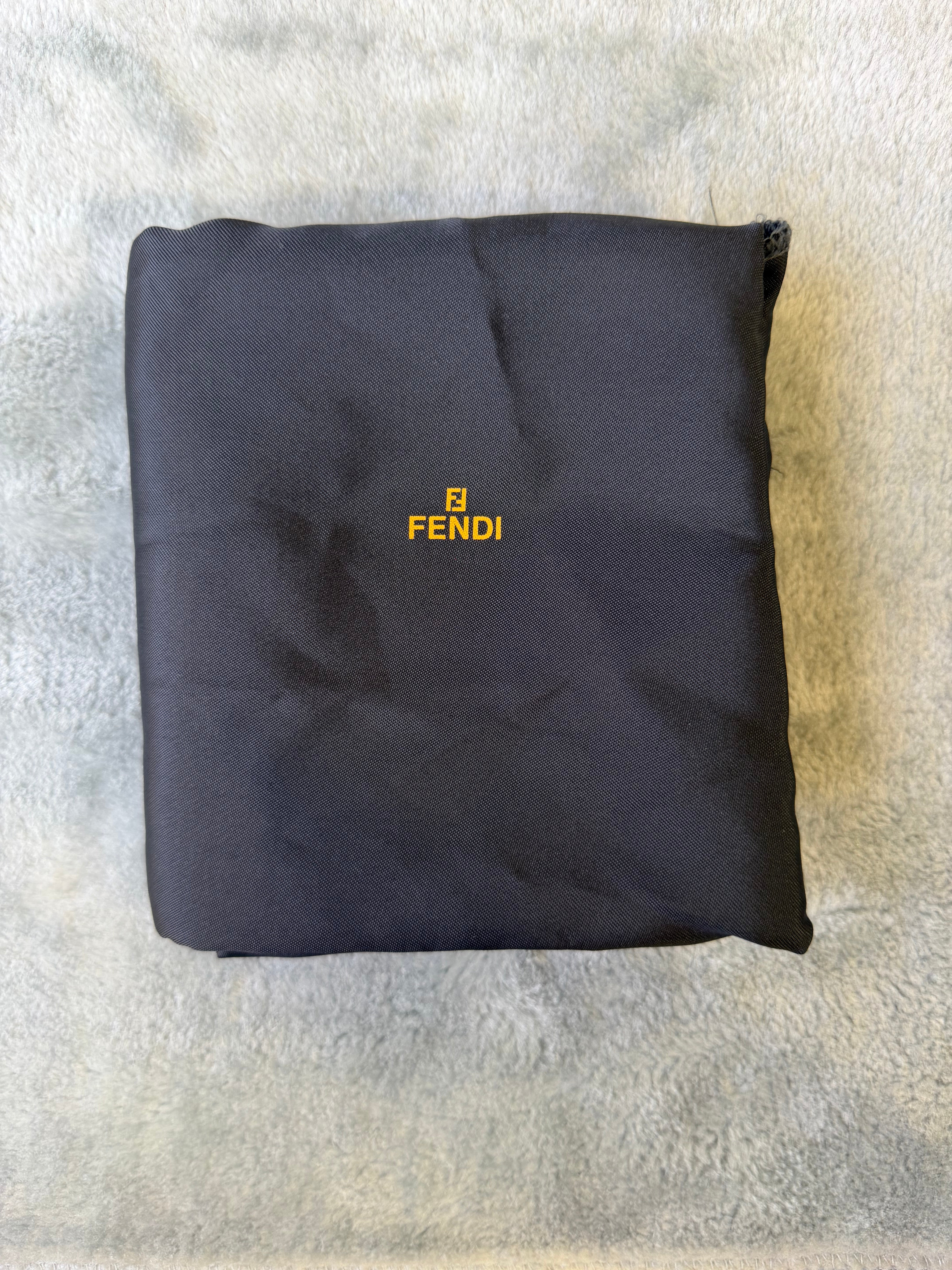 Borsa Tote Fendi Zucchino