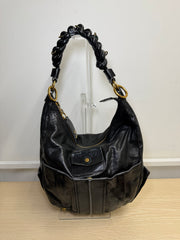 Borsa a Spalla Chloé Héloise in Pelle Nera