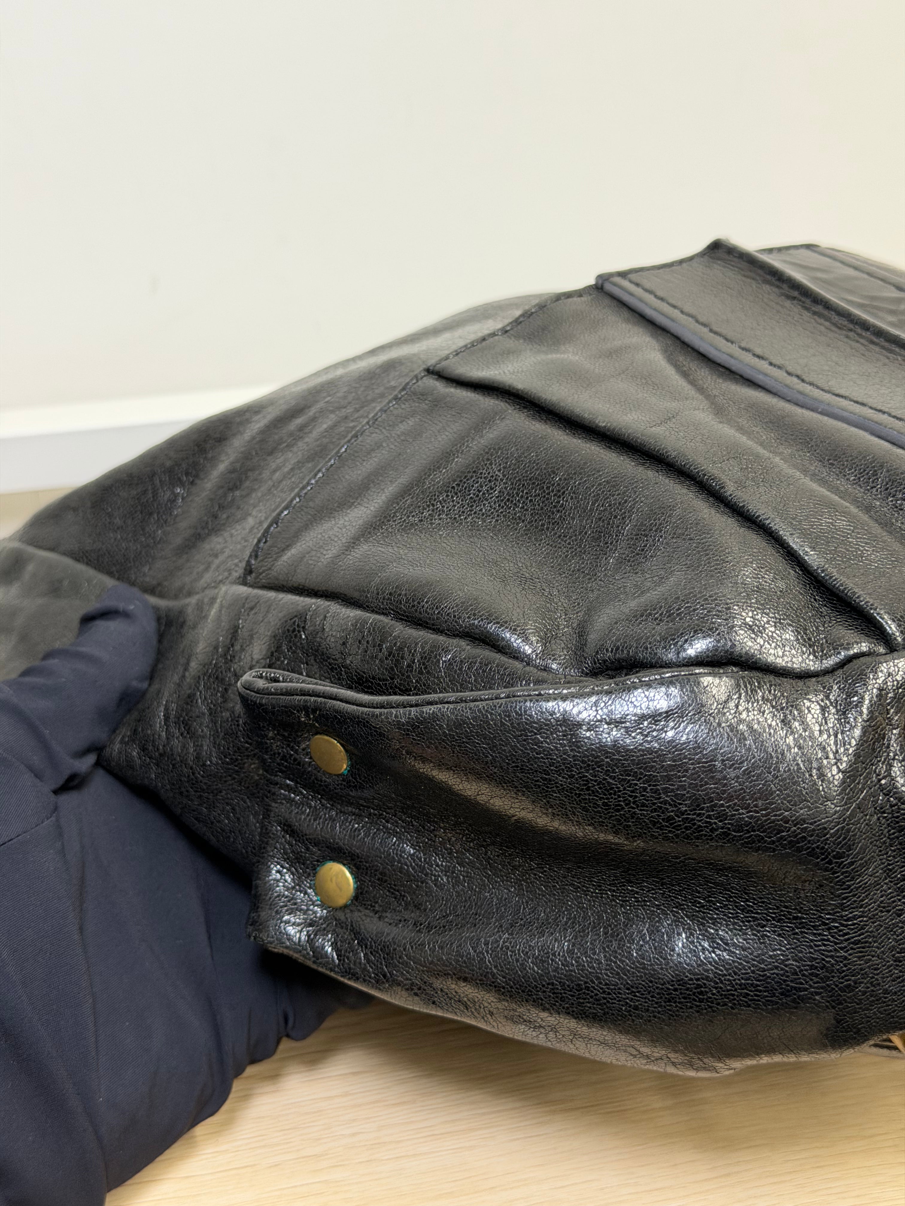 Borsa a Spalla Chloé Héloise in Pelle Nera