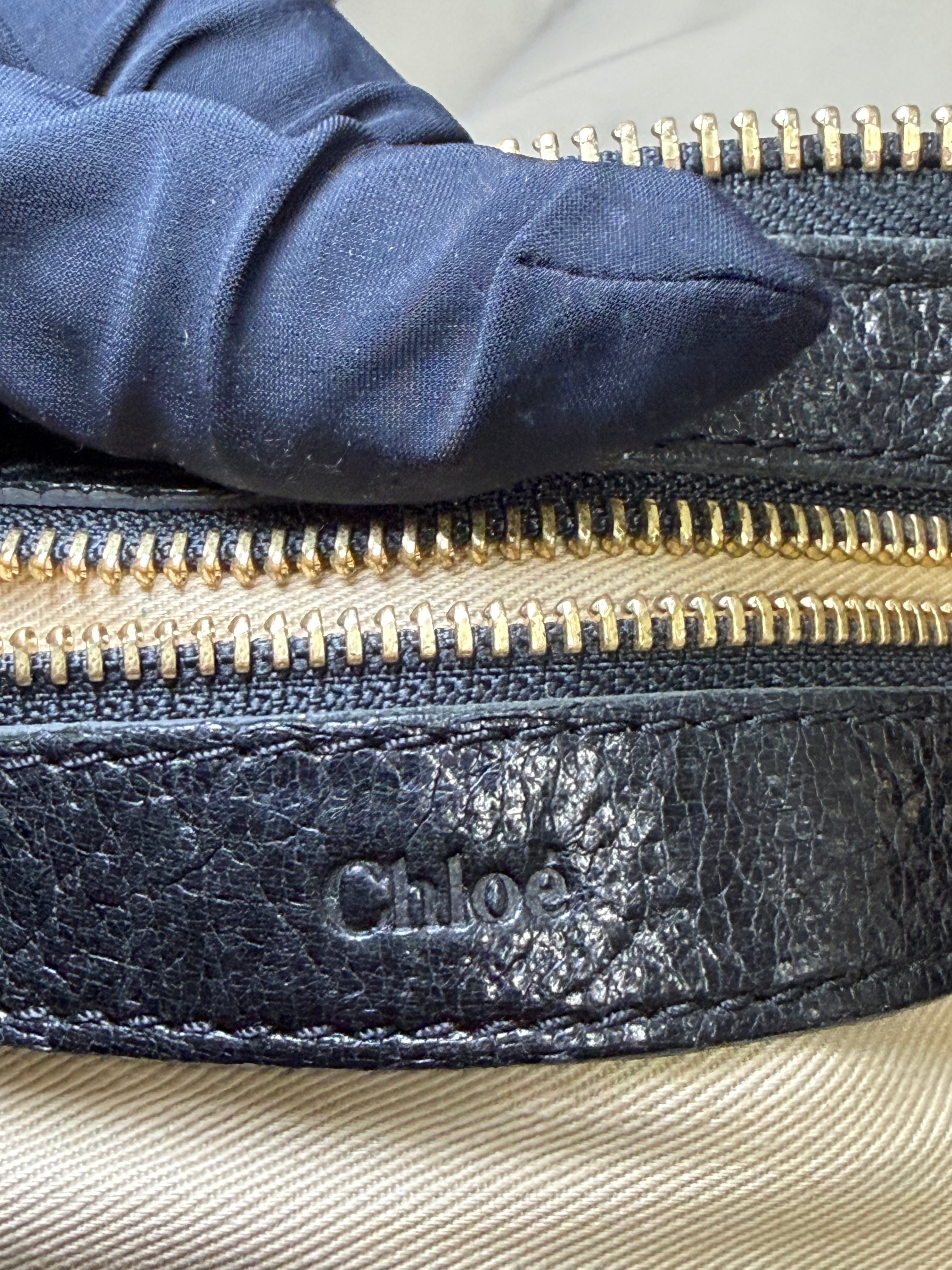 Borsa a Spalla Chloé Héloise in Pelle Nera