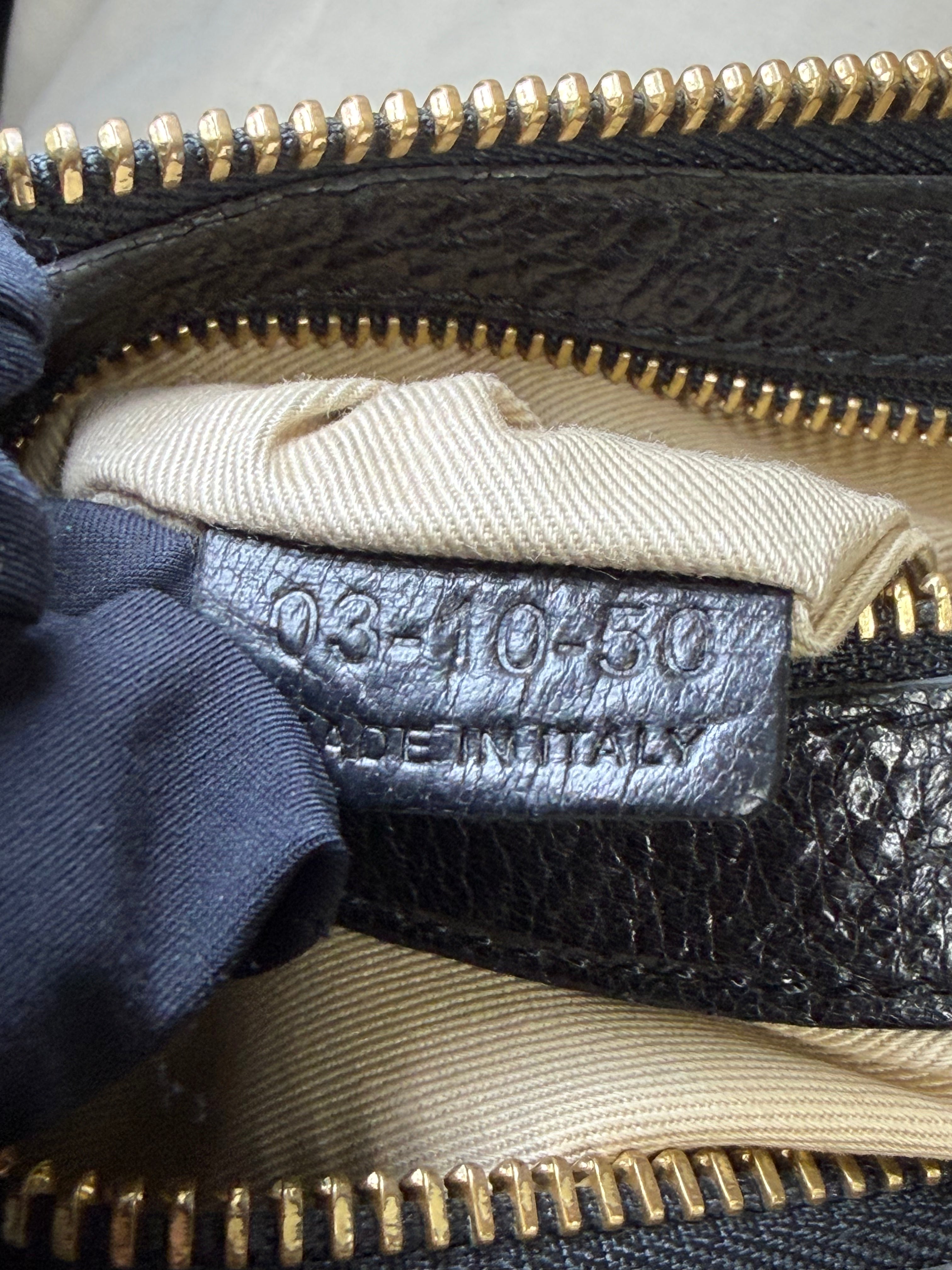 Borsa a Spalla Chloé Héloise in Pelle Nera