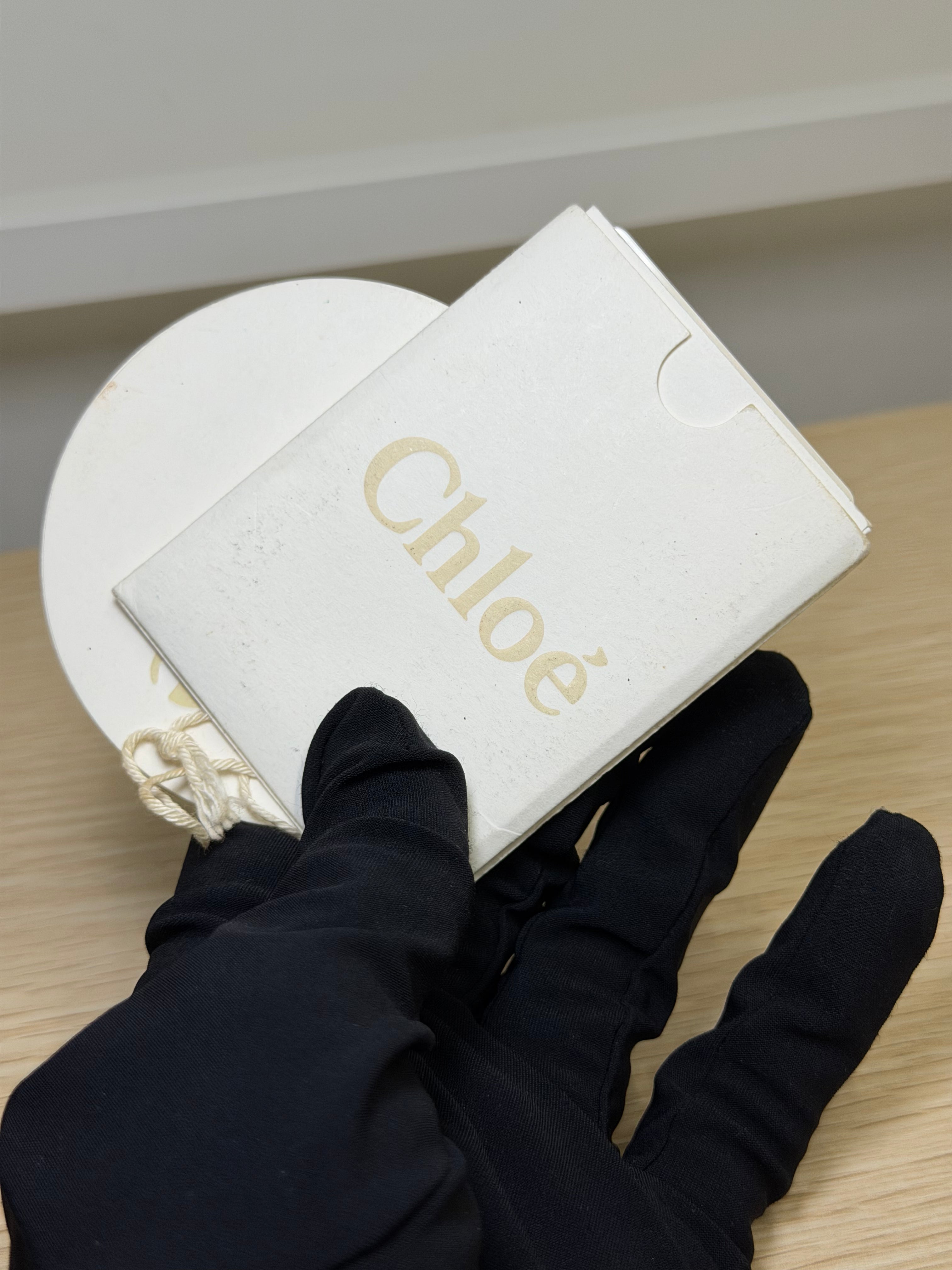 Borsa a Spalla Chloé Héloise in Pelle Nera