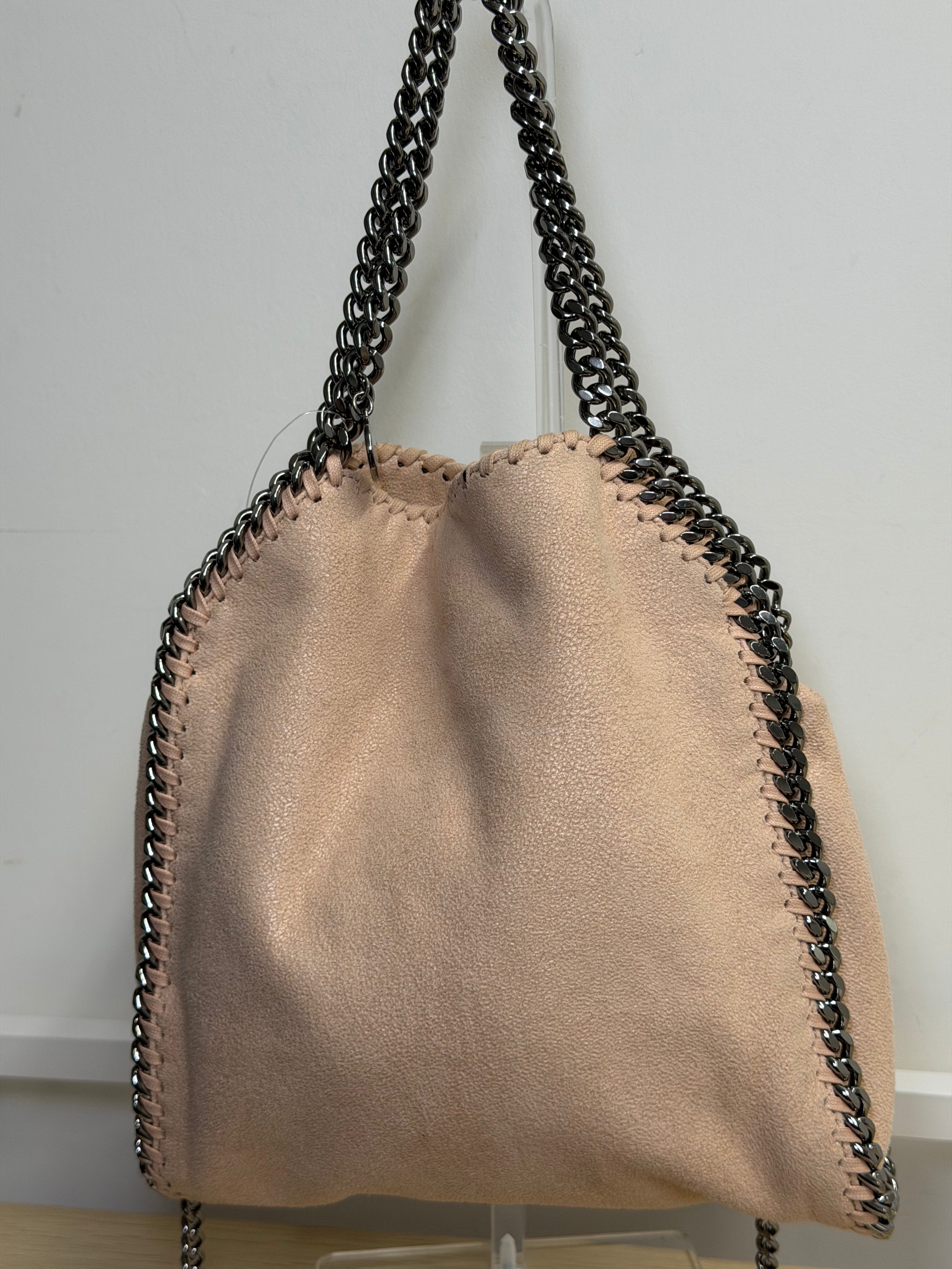 Borsa Stella McCartney Falabella in Pelle Vegana Rosa